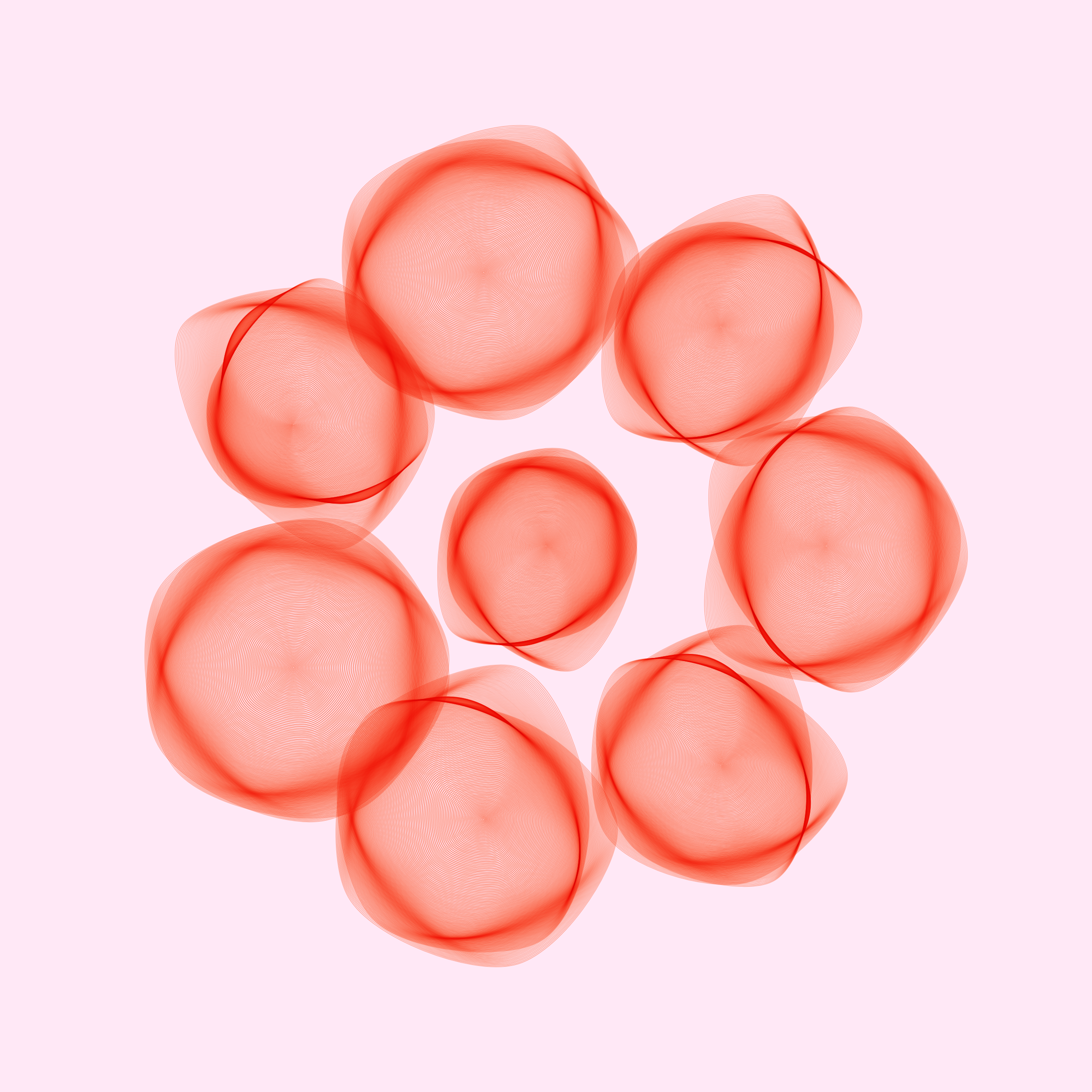 Art Blocks - Art Blocks v2 - Flowers #3526 - NFT # 116003526