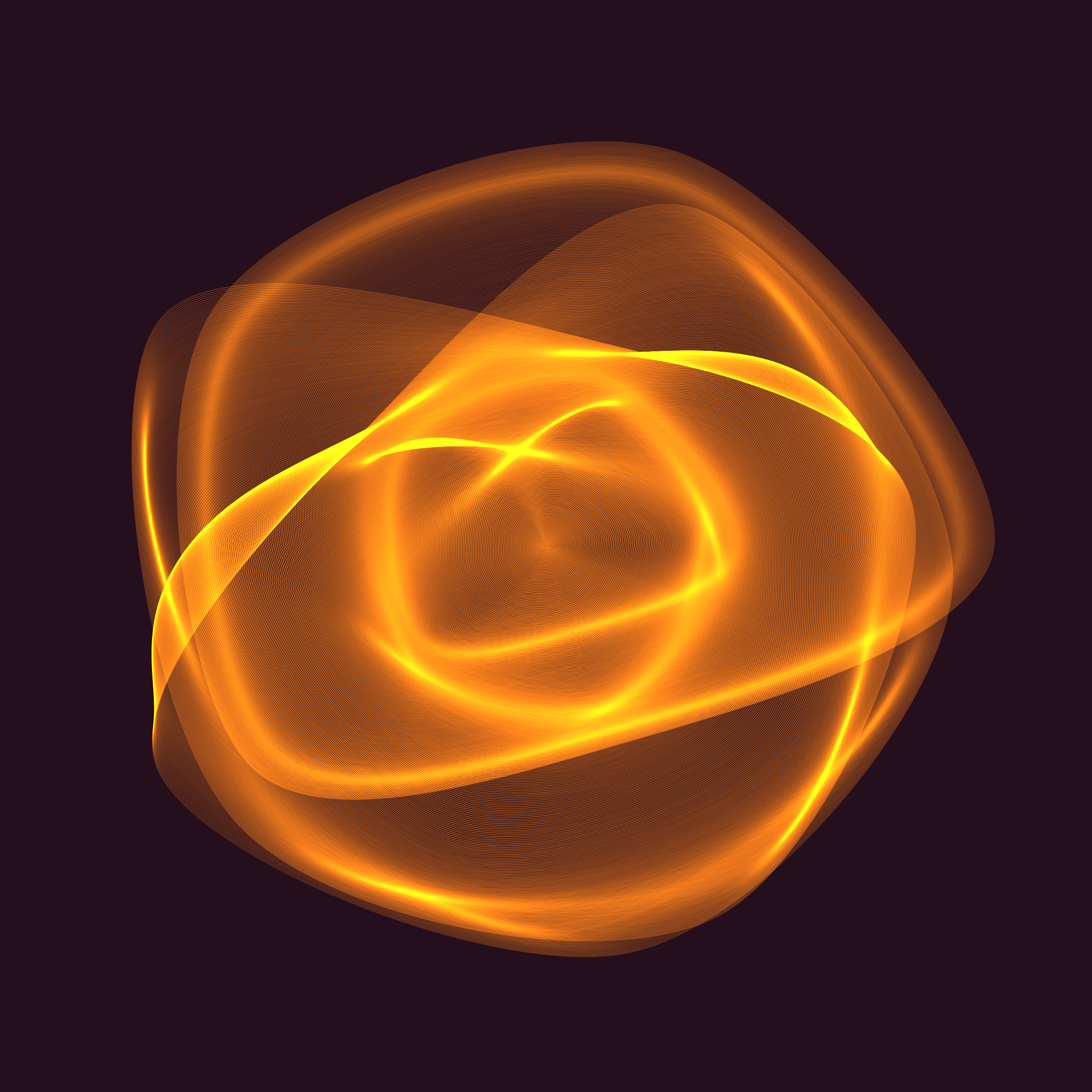 Art Blocks - Art Blocks v2 - Flowers #3529 - NFT # 116003529