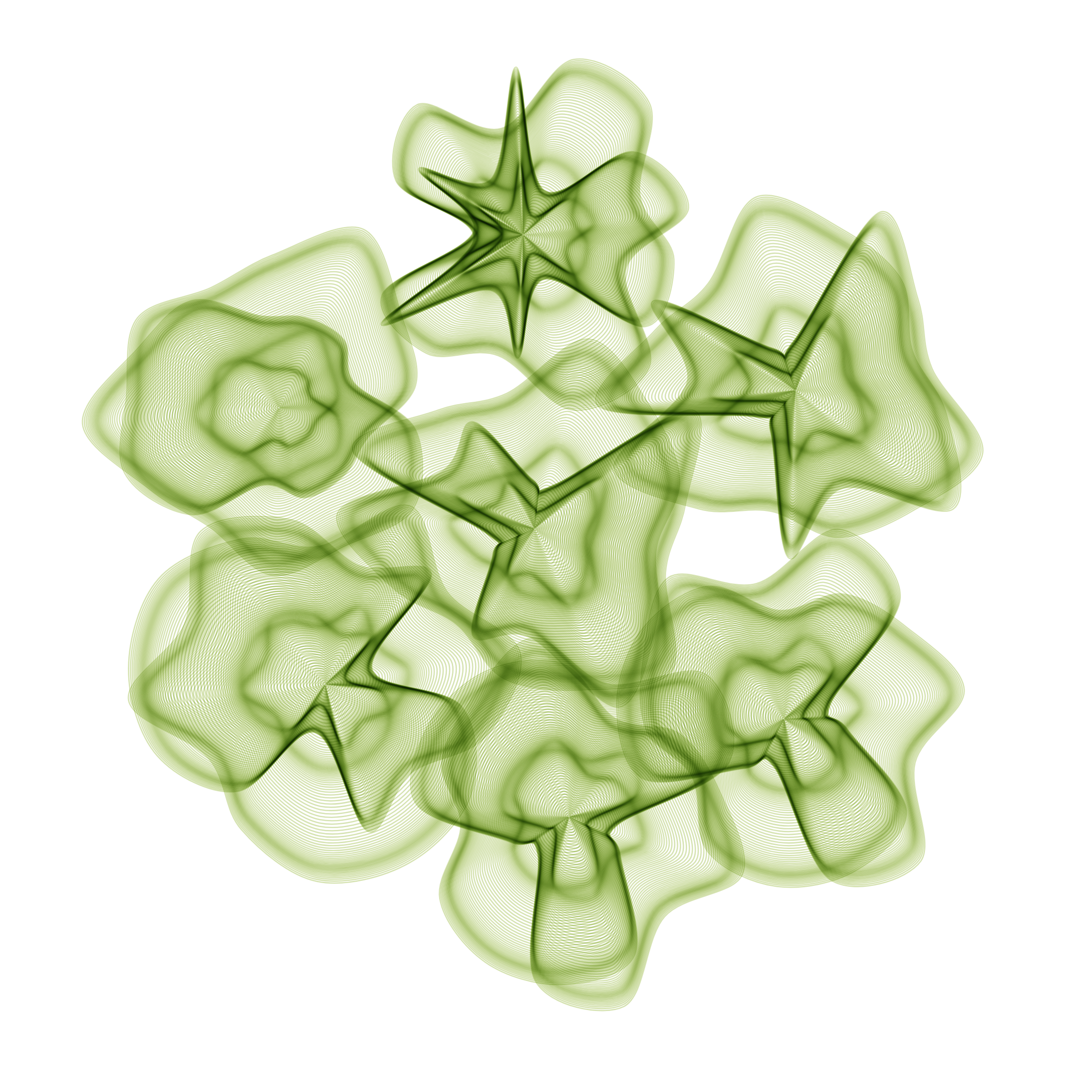 Art Blocks - Art Blocks v2 - Flowers #3531 - NFT # 116003531