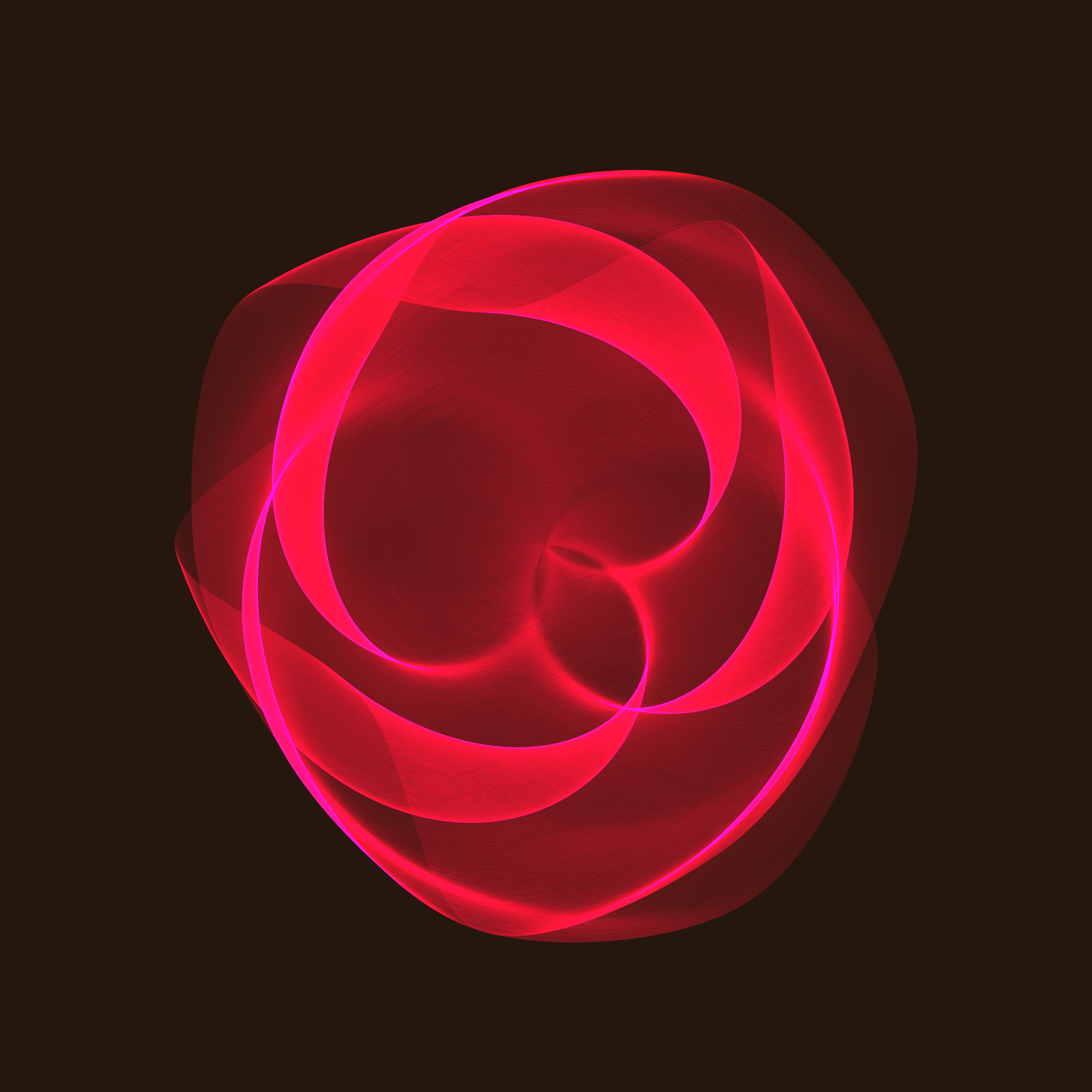 Art Blocks - Art Blocks v2 - Flowers #3533 - NFT # 116003533