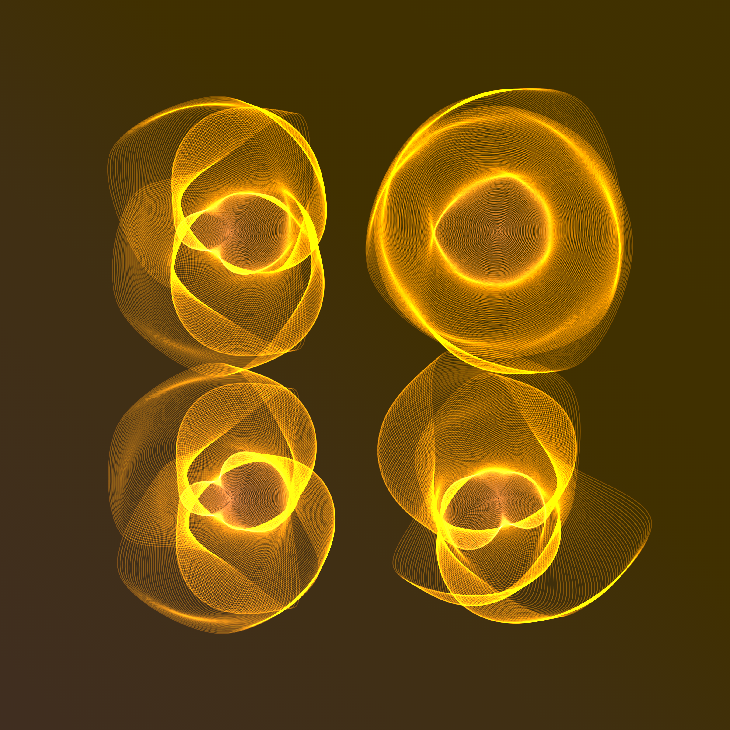 Art Blocks - Art Blocks v2 - Flowers #3536 - NFT # 116003536