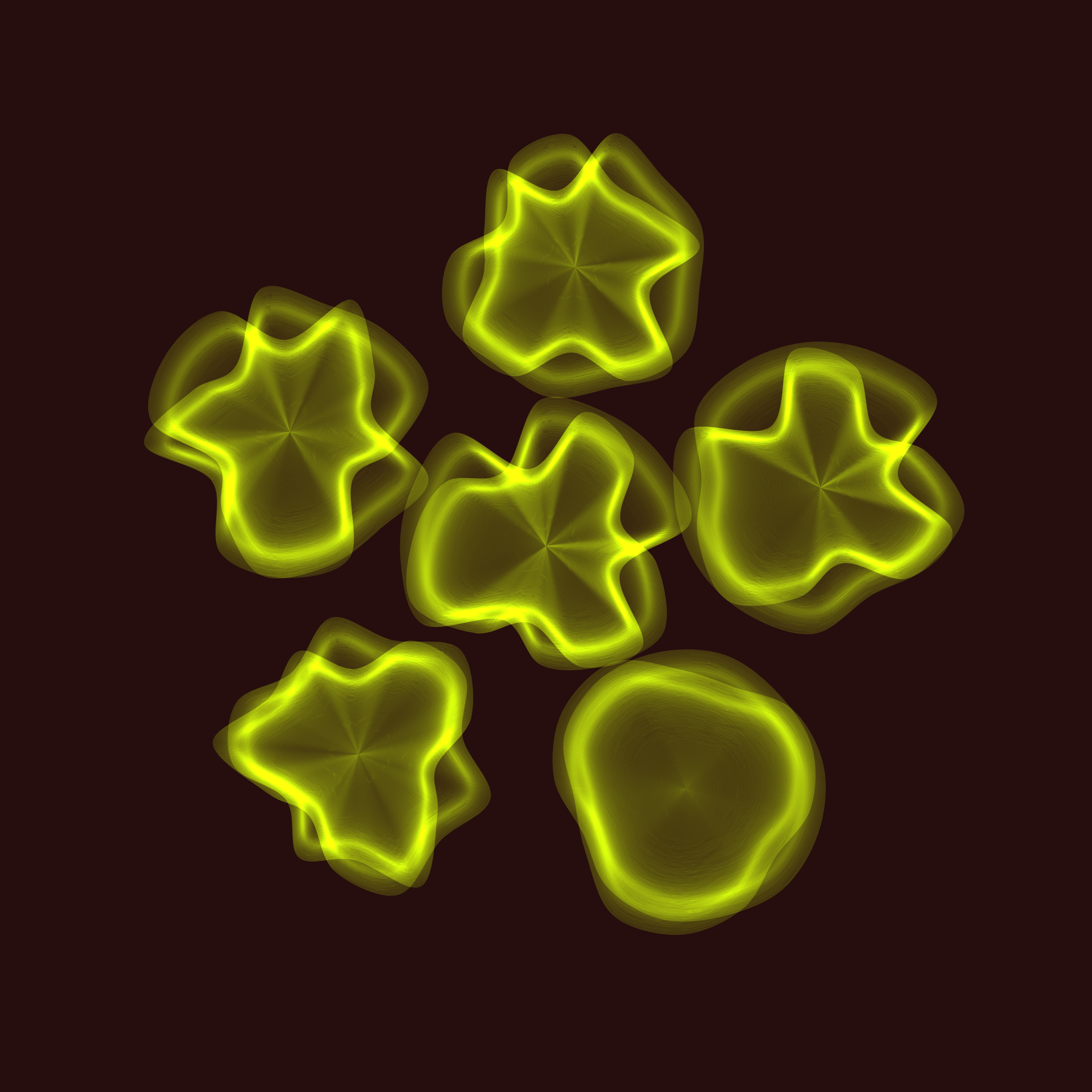 Art Blocks - Art Blocks v2 - Flowers #3539 - NFT # 116003539