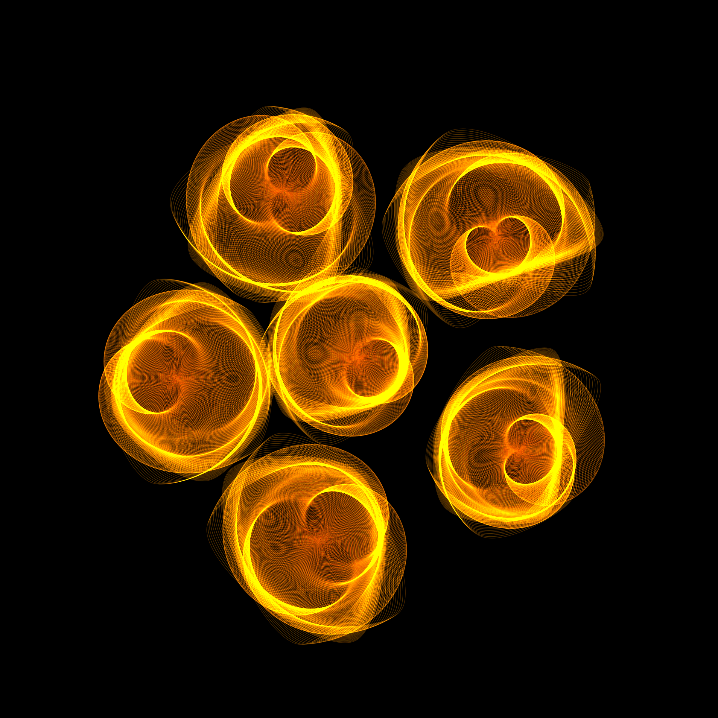 Art Blocks - Art Blocks v2 - Flowers #3541 - NFT # 116003541