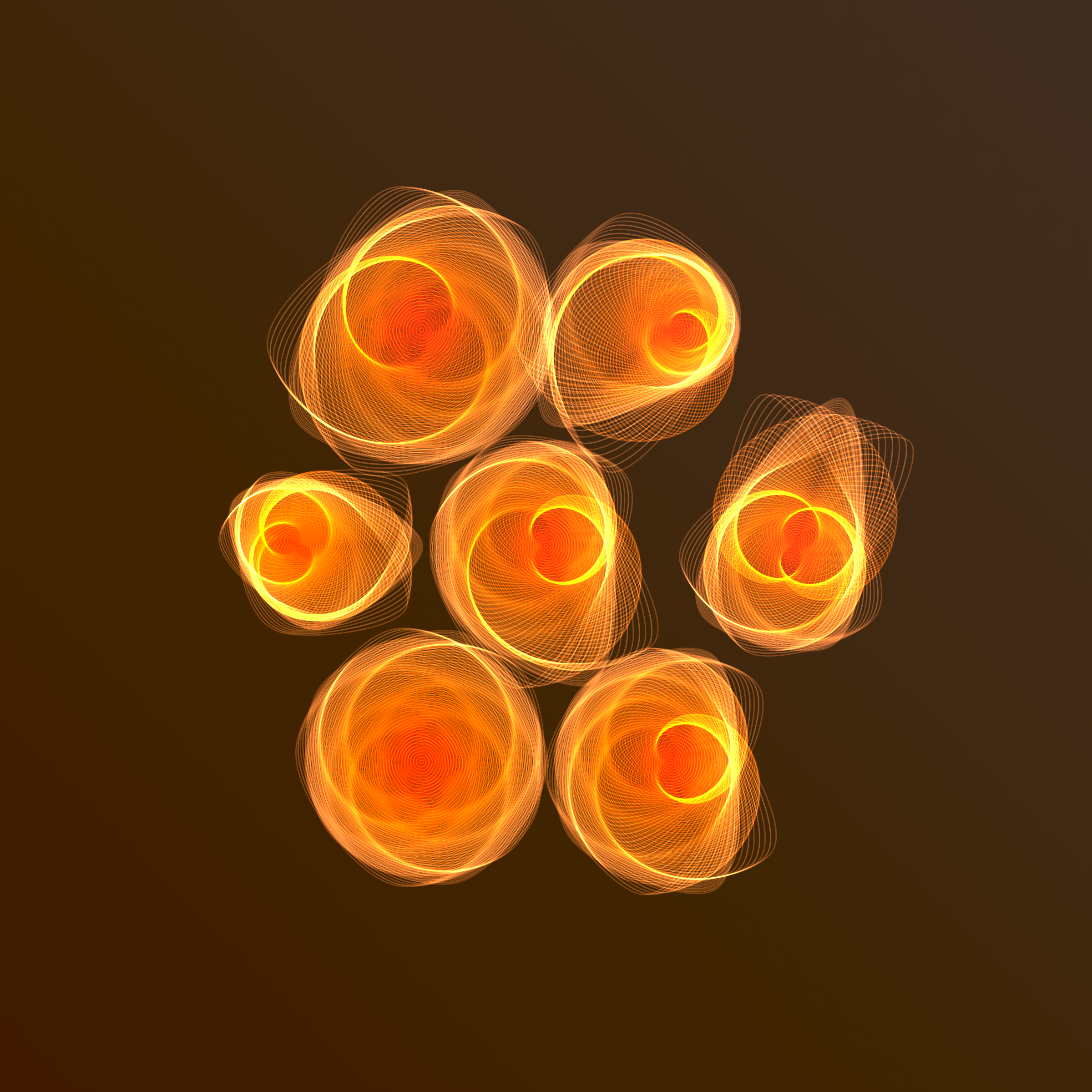 Art Blocks - Art Blocks v2 - Flowers #3544 - NFT # 116003544