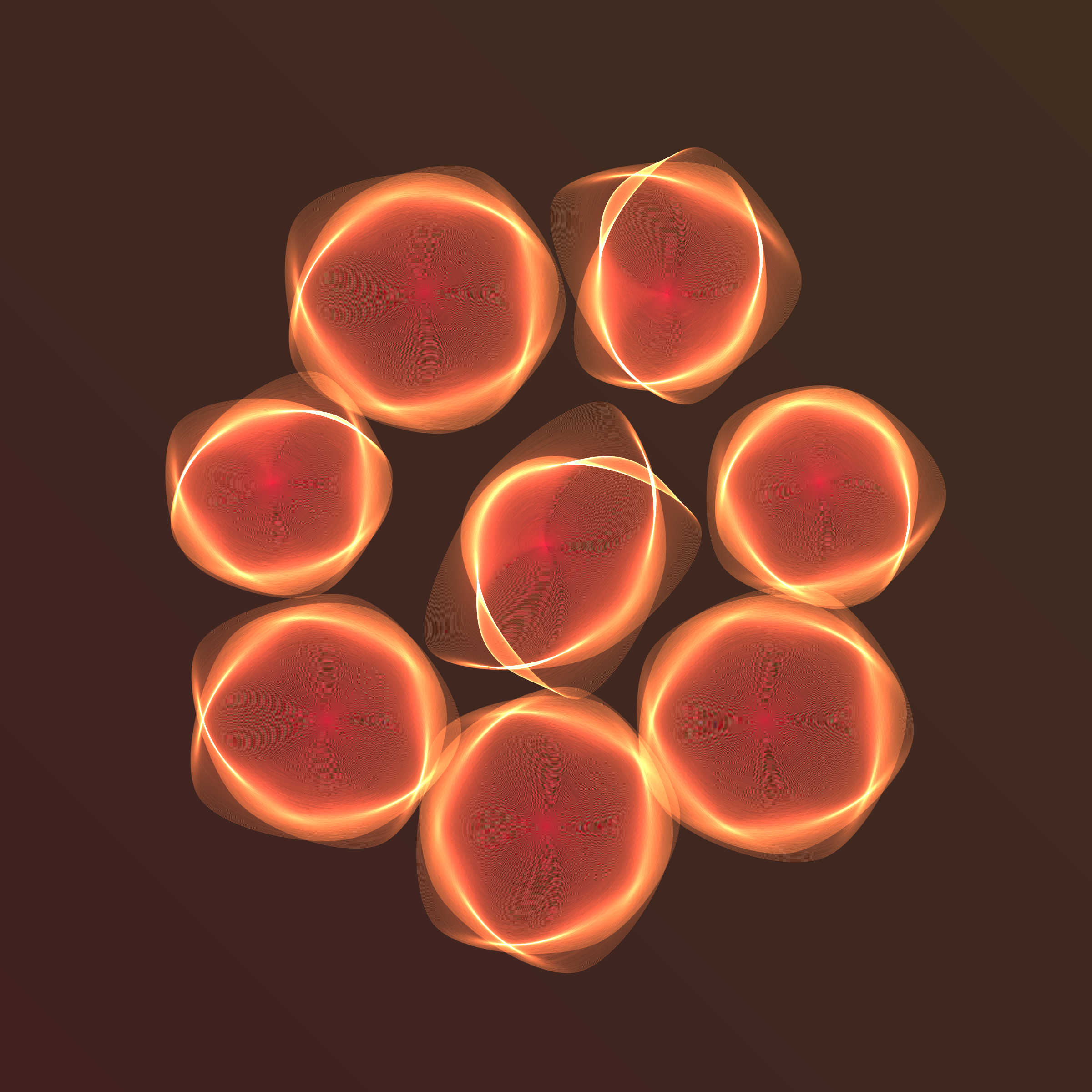 Art Blocks - Art Blocks v2 - Flowers #3545 - NFT # 116003545