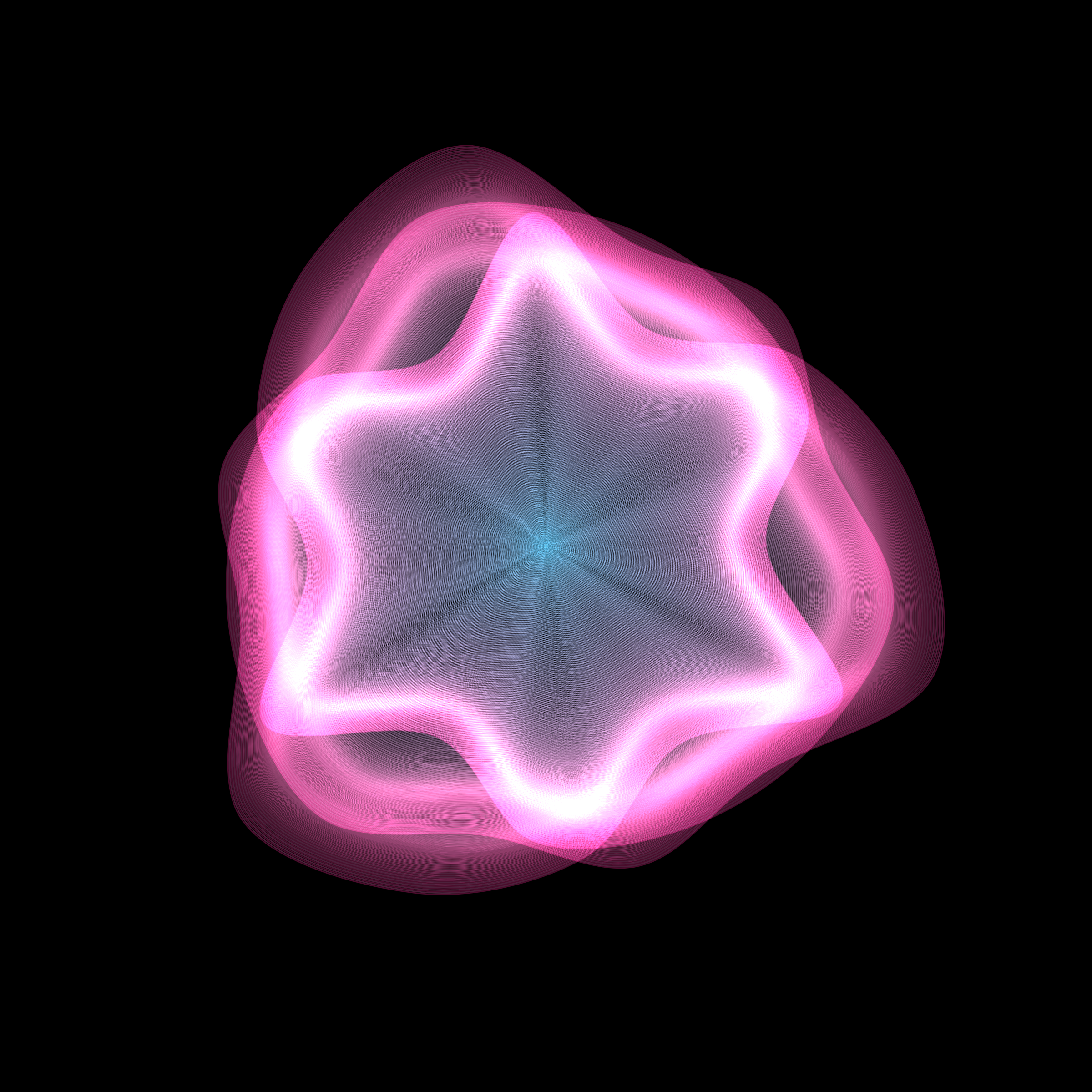 Art Blocks - Art Blocks v2 - Flowers #3548 - NFT # 116003548