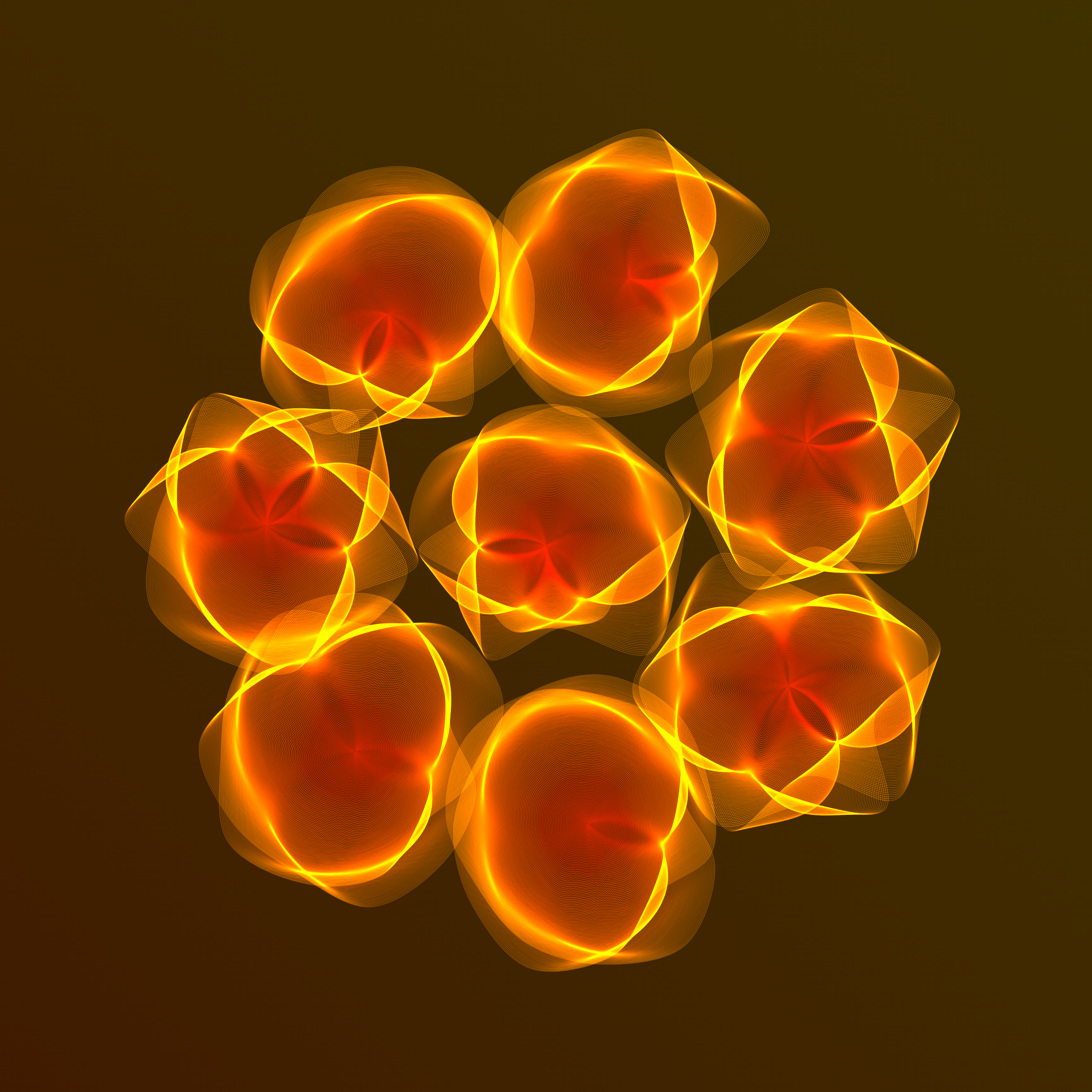 Art Blocks - Art Blocks v2 - Flowers #3550 - NFT # 116003550