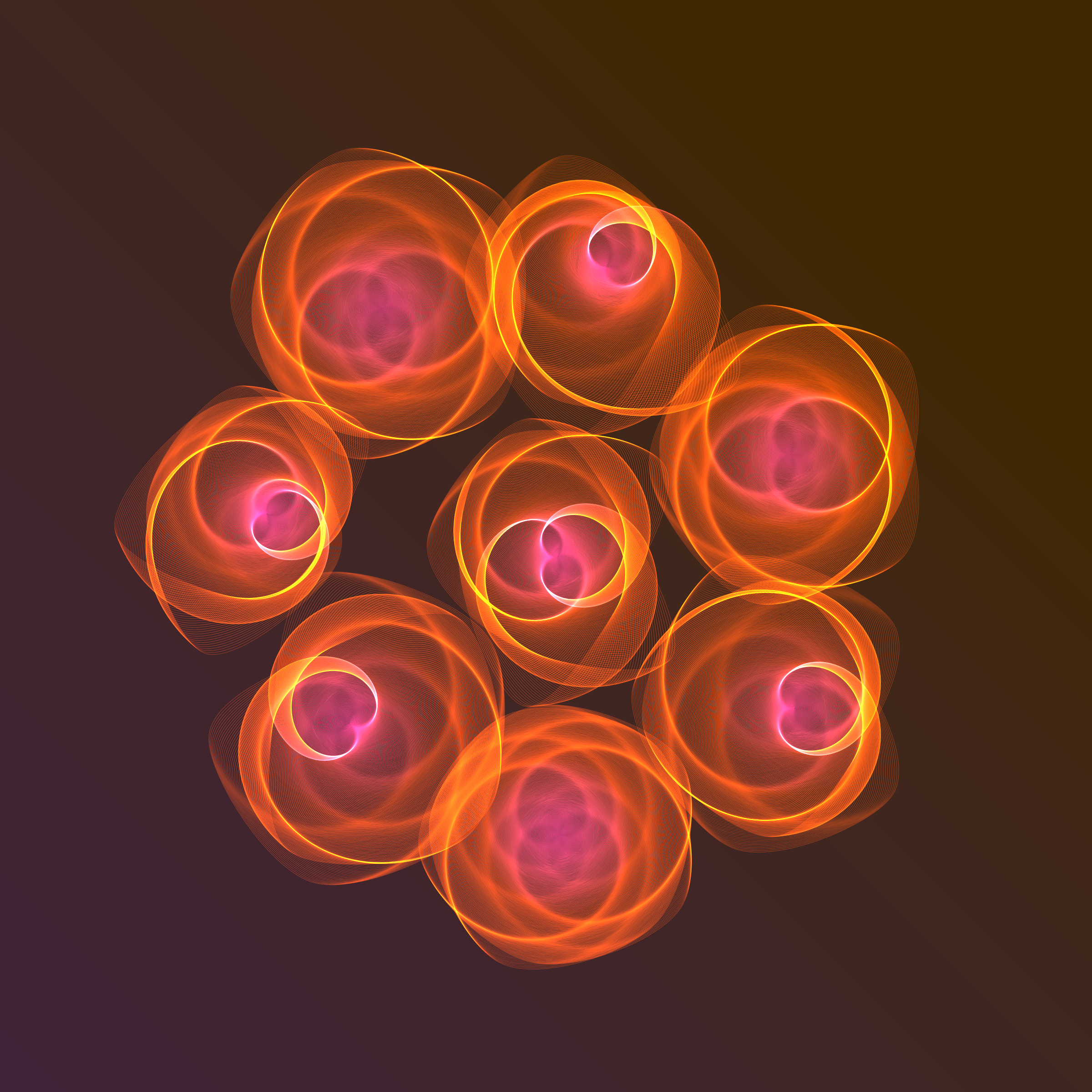 Art Blocks - Art Blocks v2 - Flowers #3551 - NFT # 116003551