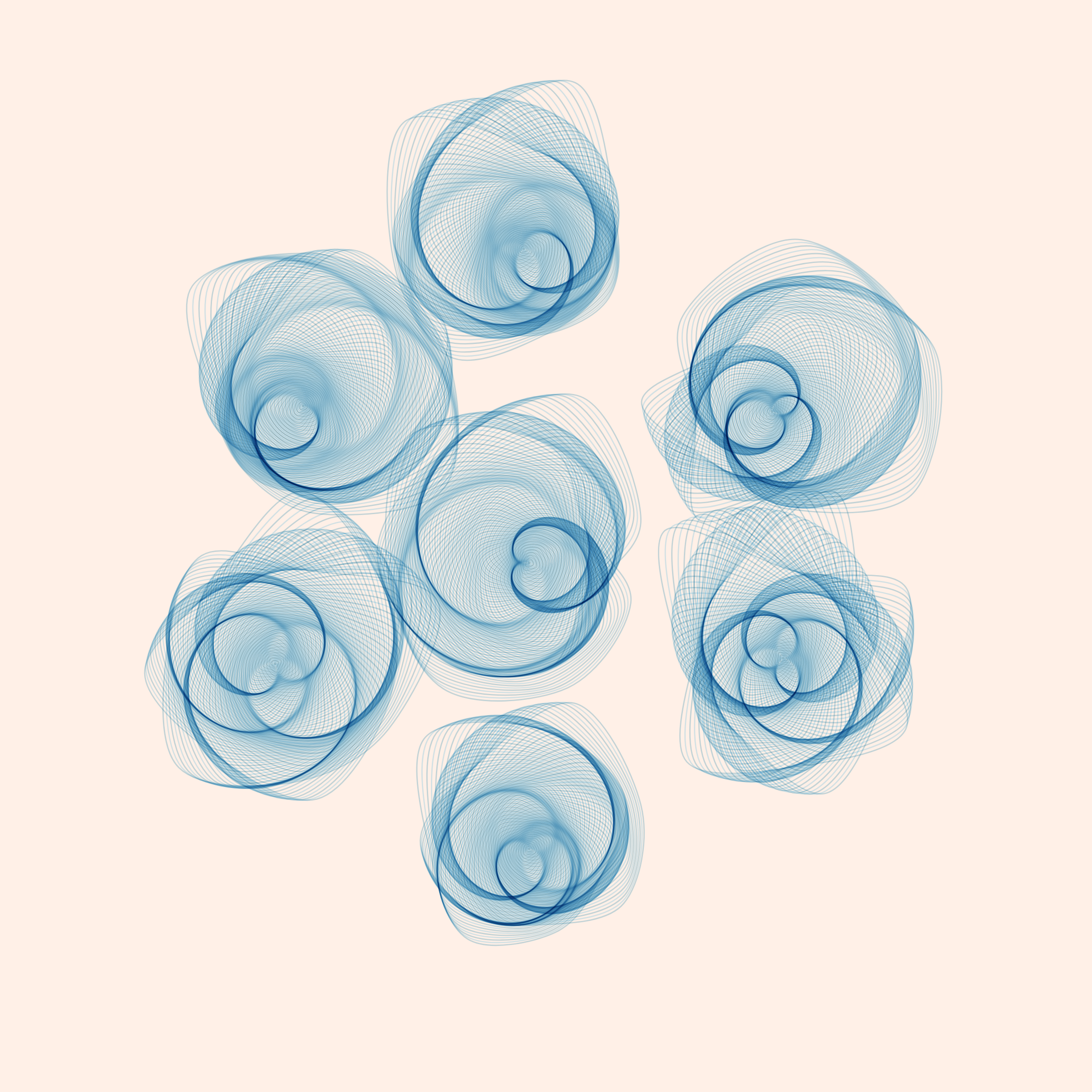 Art Blocks - Art Blocks v2 - Flowers #3554 - NFT # 116003554