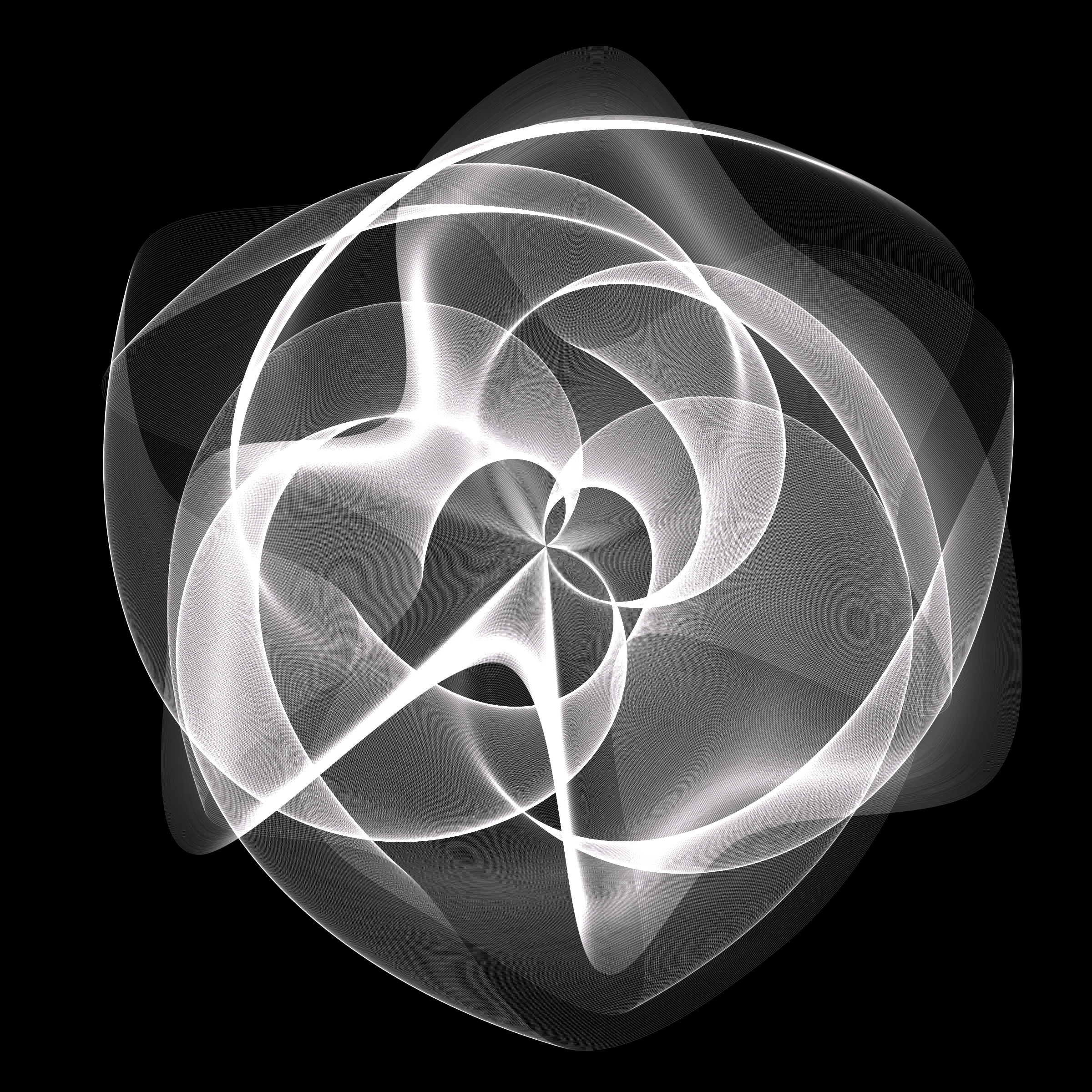 Art Blocks - Art Blocks v2 - Flowers #3555 - NFT # 116003555