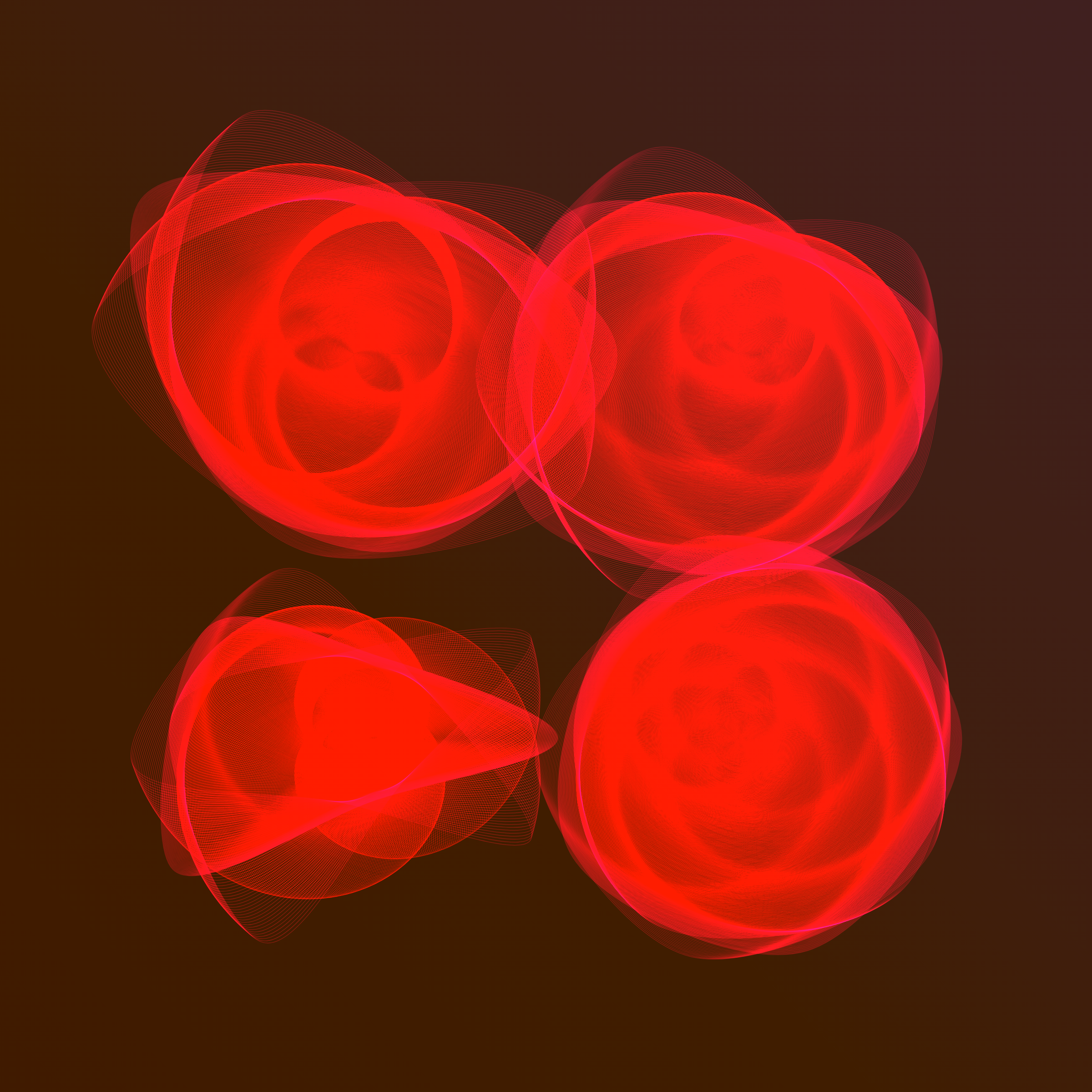 Art Blocks - Art Blocks v2 - Flowers #3556 - NFT # 116003556