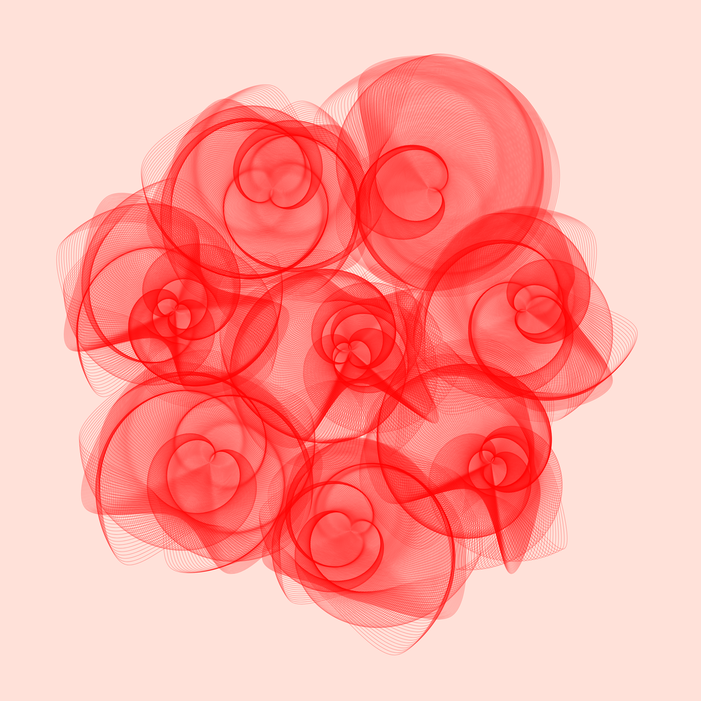 Art Blocks - Art Blocks v2 - Flowers #3558 - NFT # 116003558