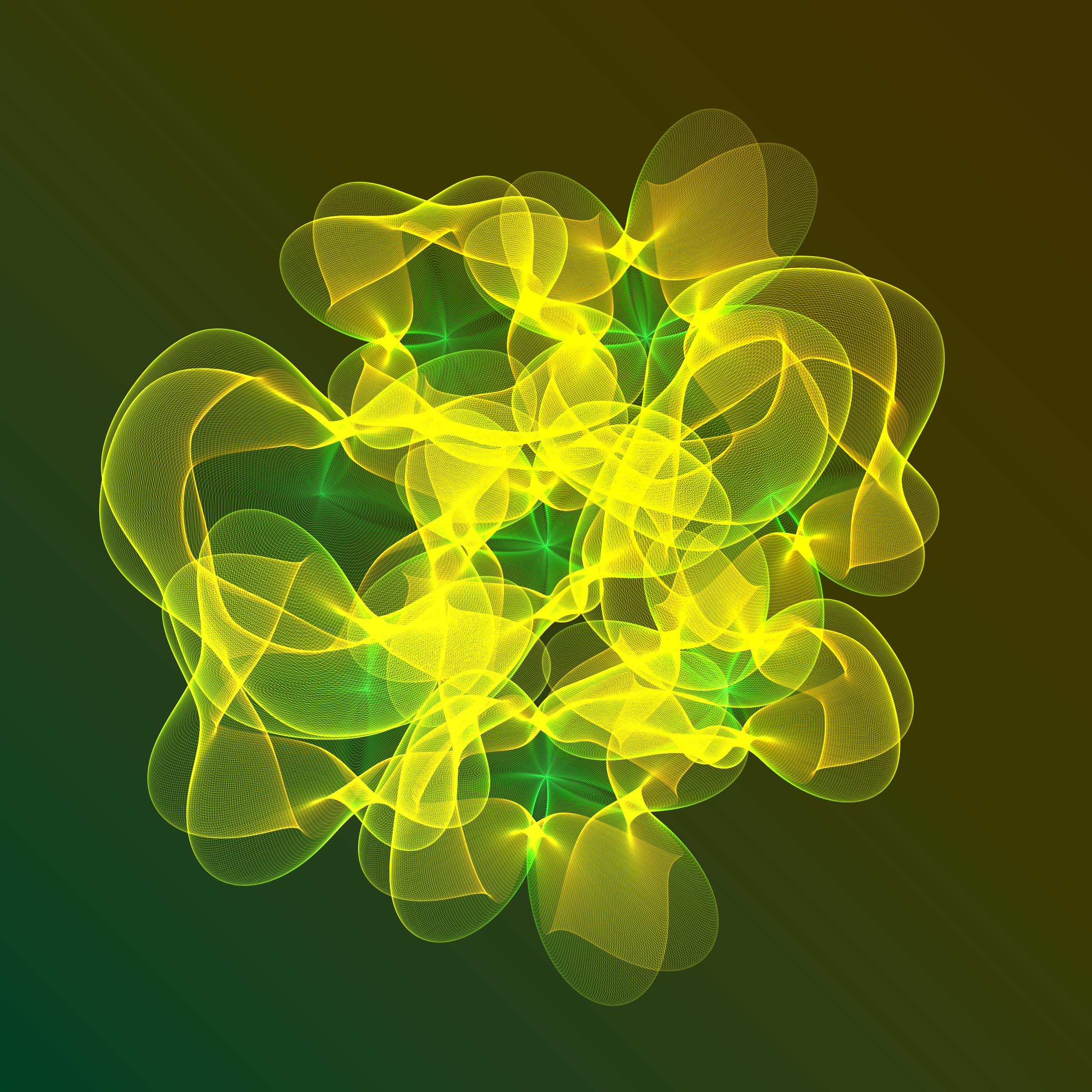 Art Blocks - Art Blocks v2 - Flowers #3559 - NFT # 116003559