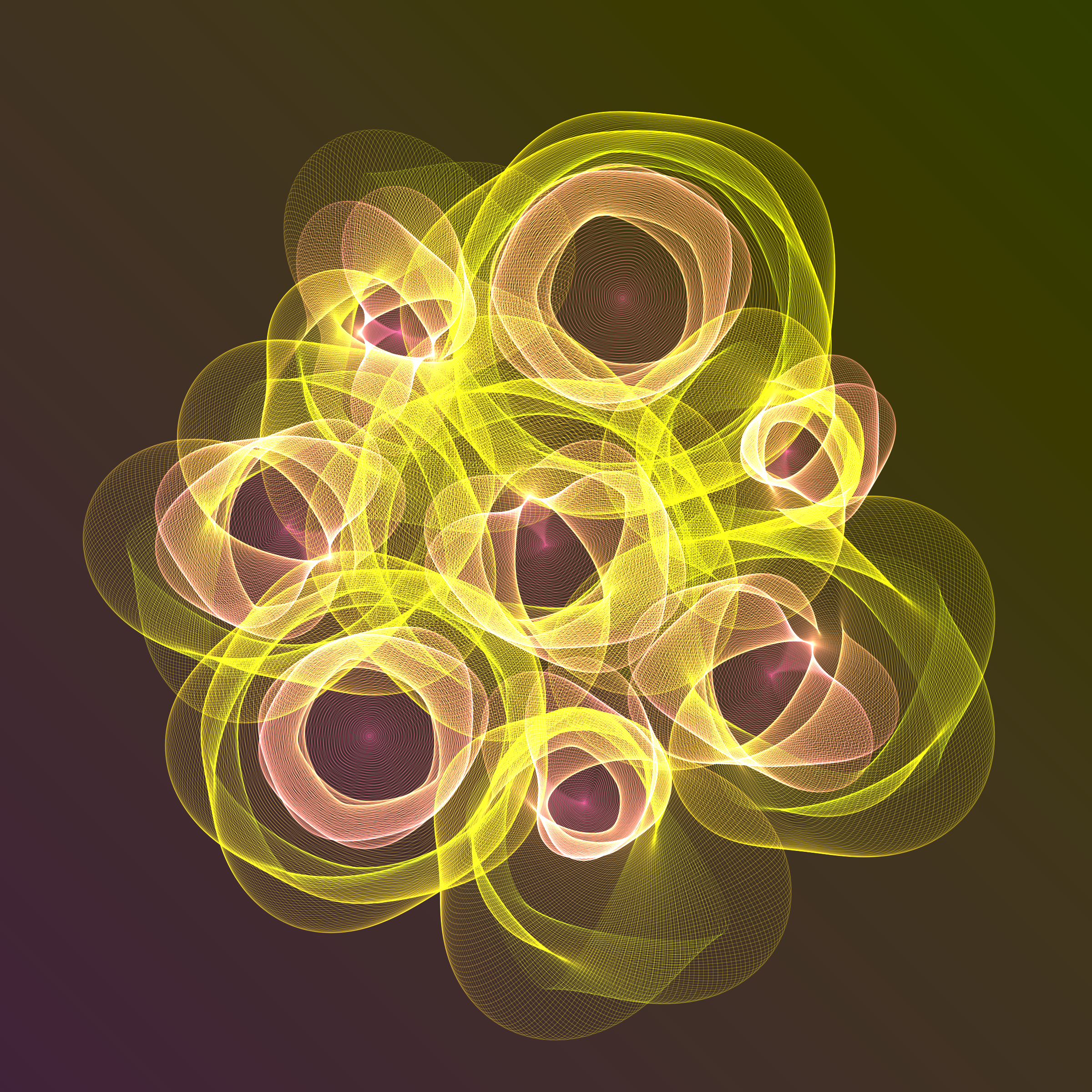 Art Blocks - Art Blocks v2 - Flowers #3560 - NFT # 116003560