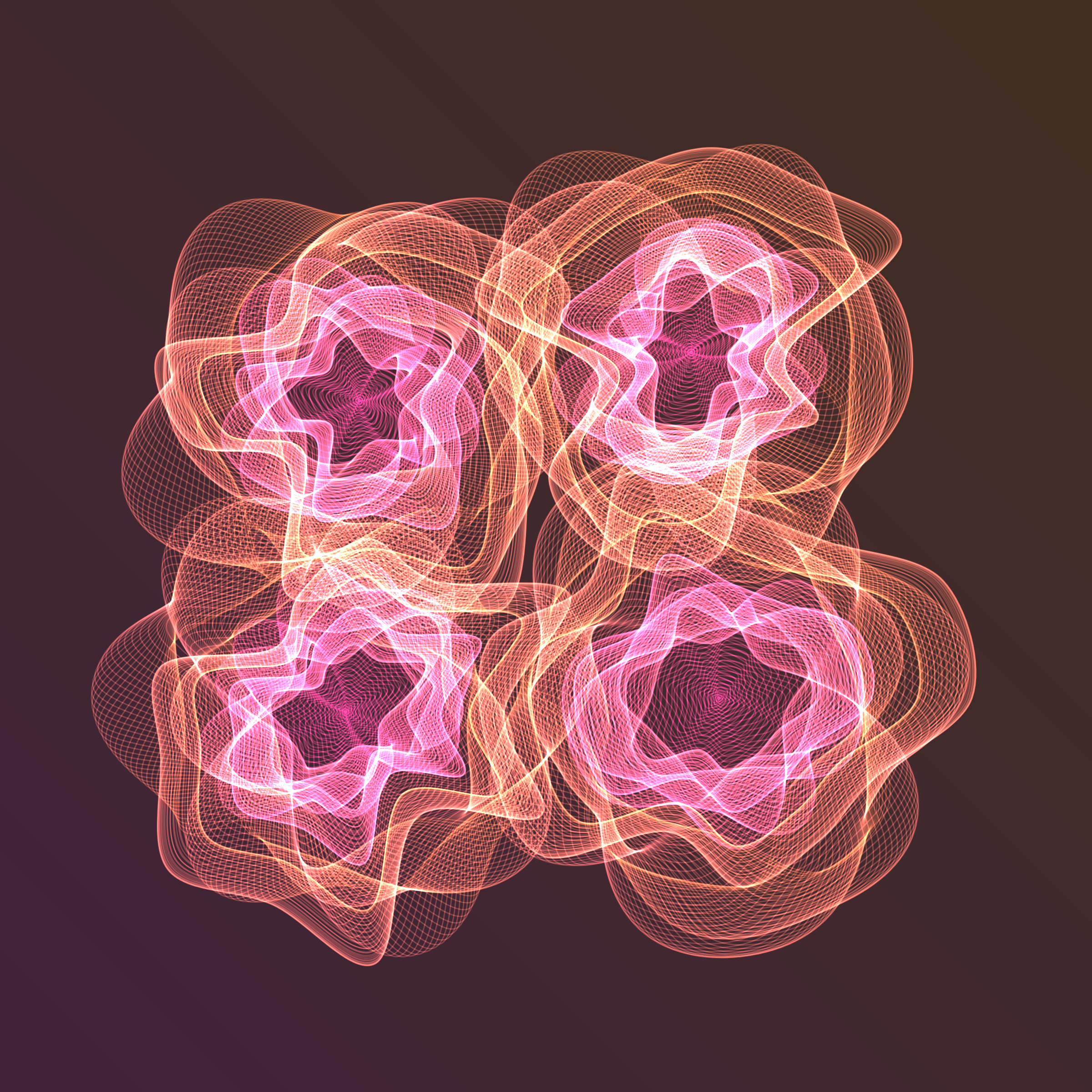 Art Blocks - Art Blocks v2 - Flowers #3561 - NFT # 116003561