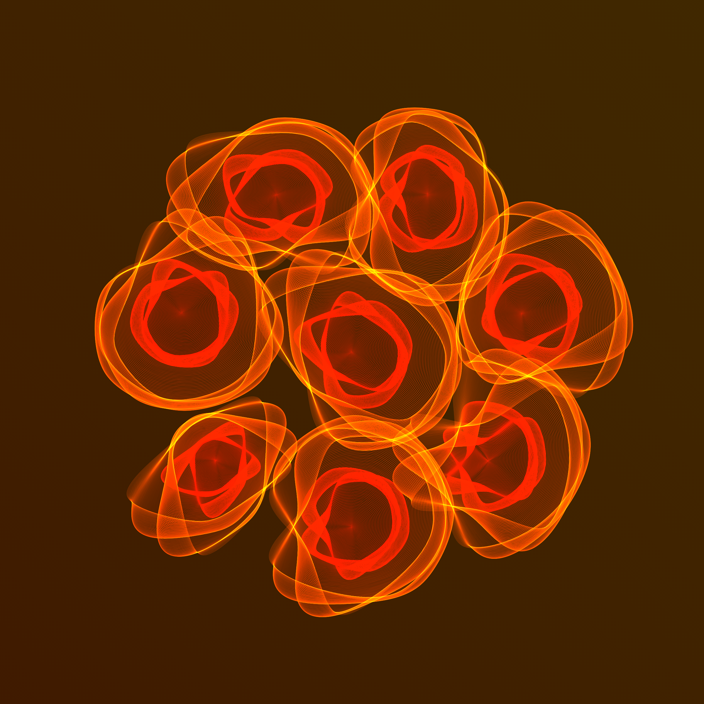 Art Blocks - Art Blocks v2 - Flowers #3562 - NFT # 116003562