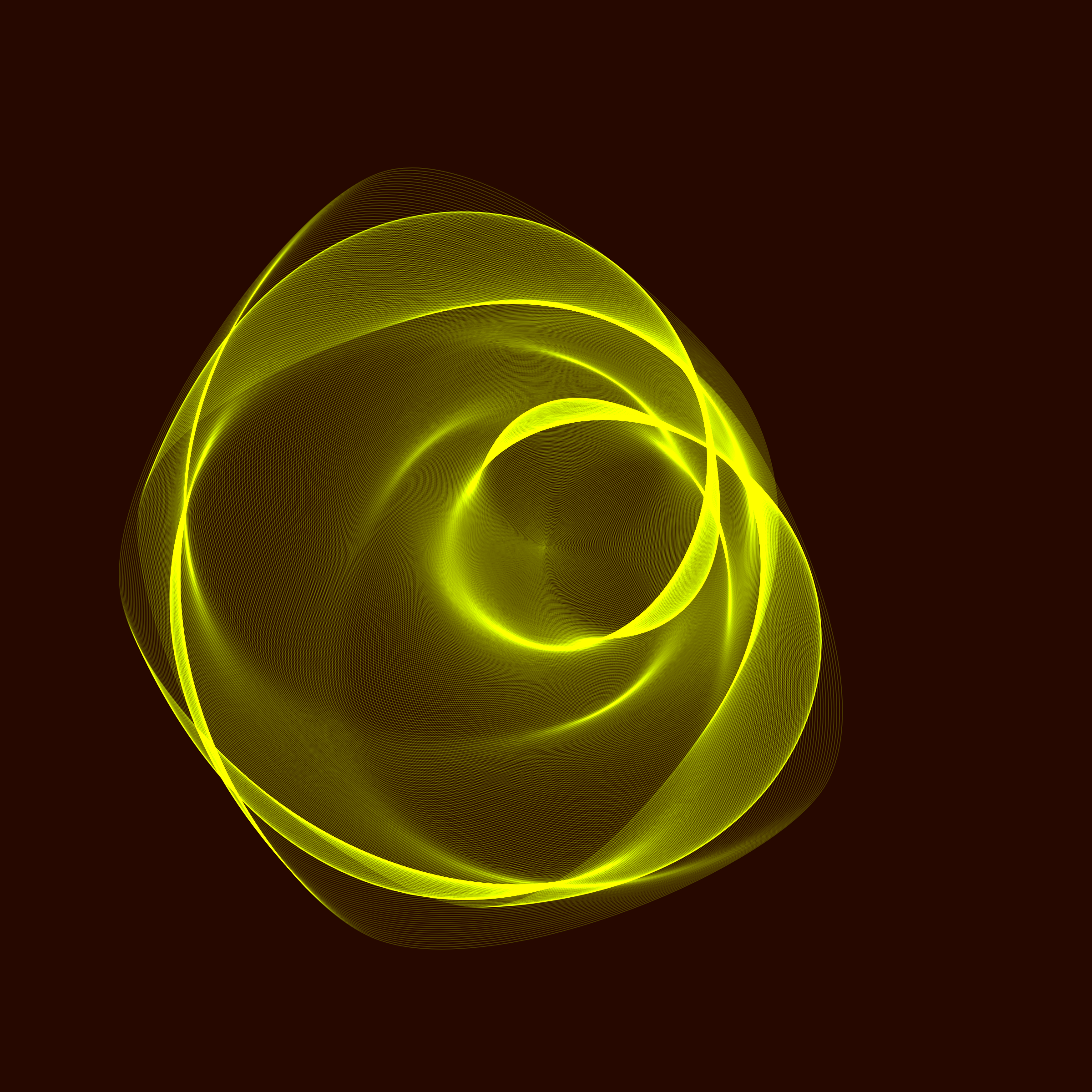 Art Blocks - Art Blocks v2 - Flowers #3564 - NFT # 116003564