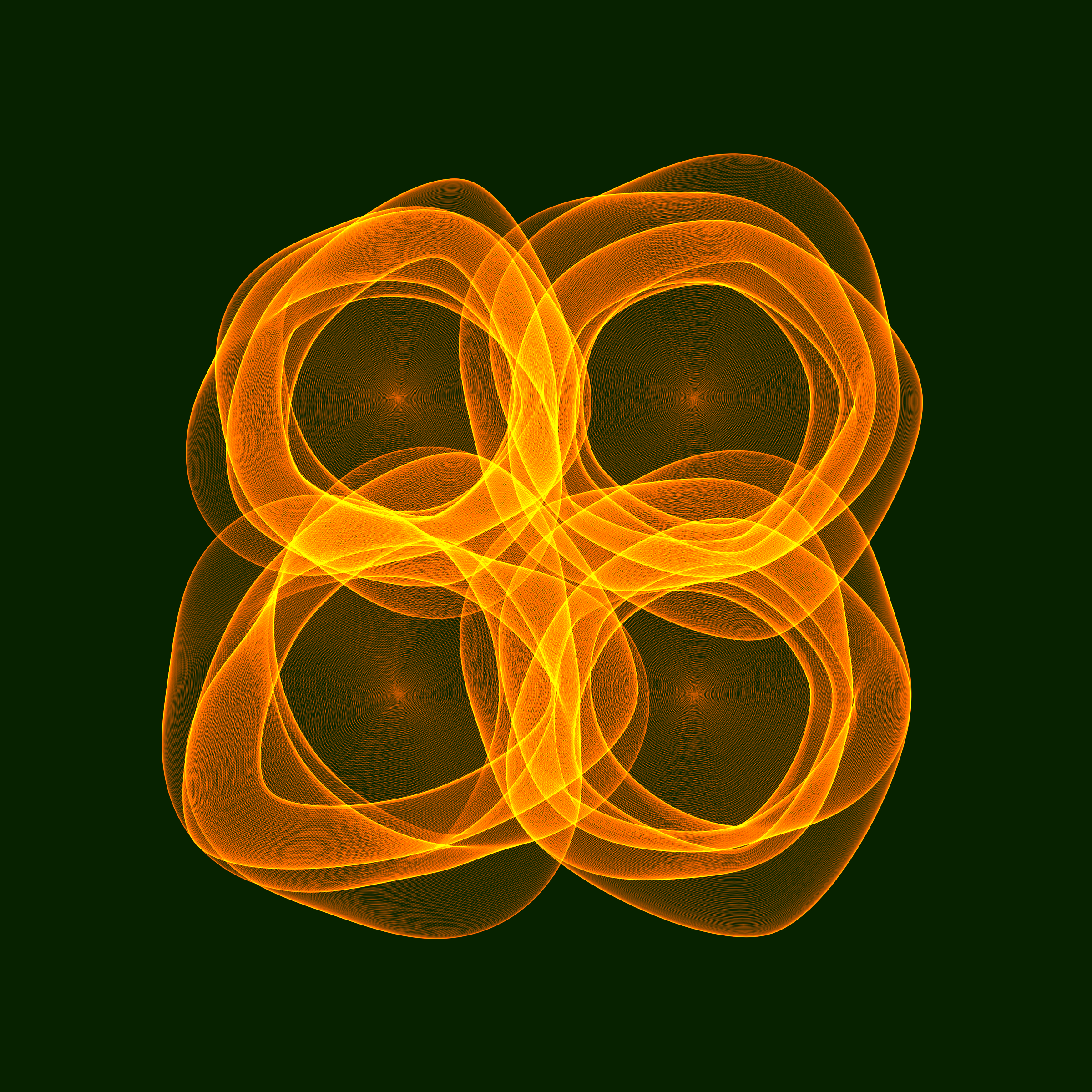 Art Blocks - Art Blocks v2 - Flowers #3565 - NFT # 116003565