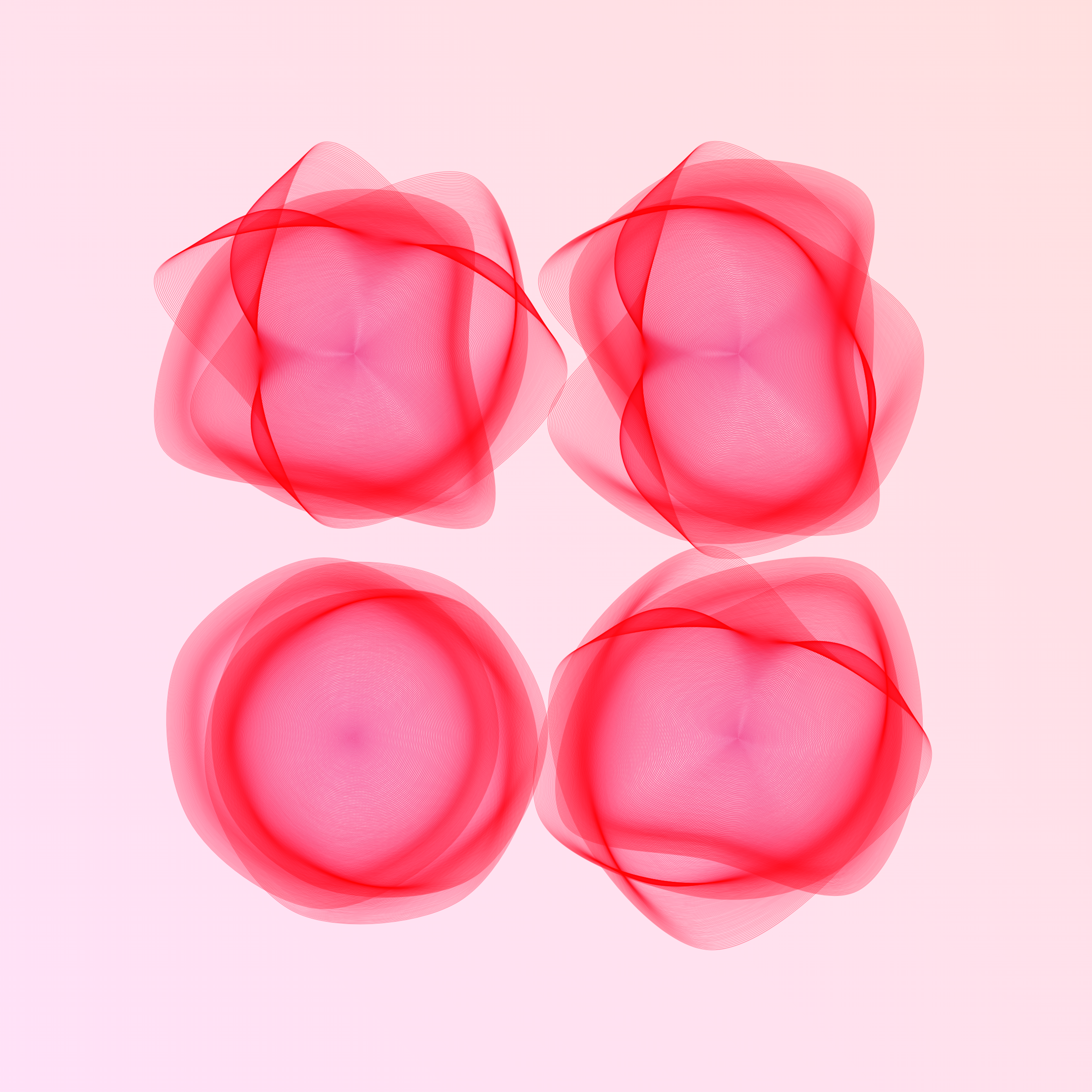 Art Blocks - Art Blocks v2 - Flowers #3567 - NFT # 116003567