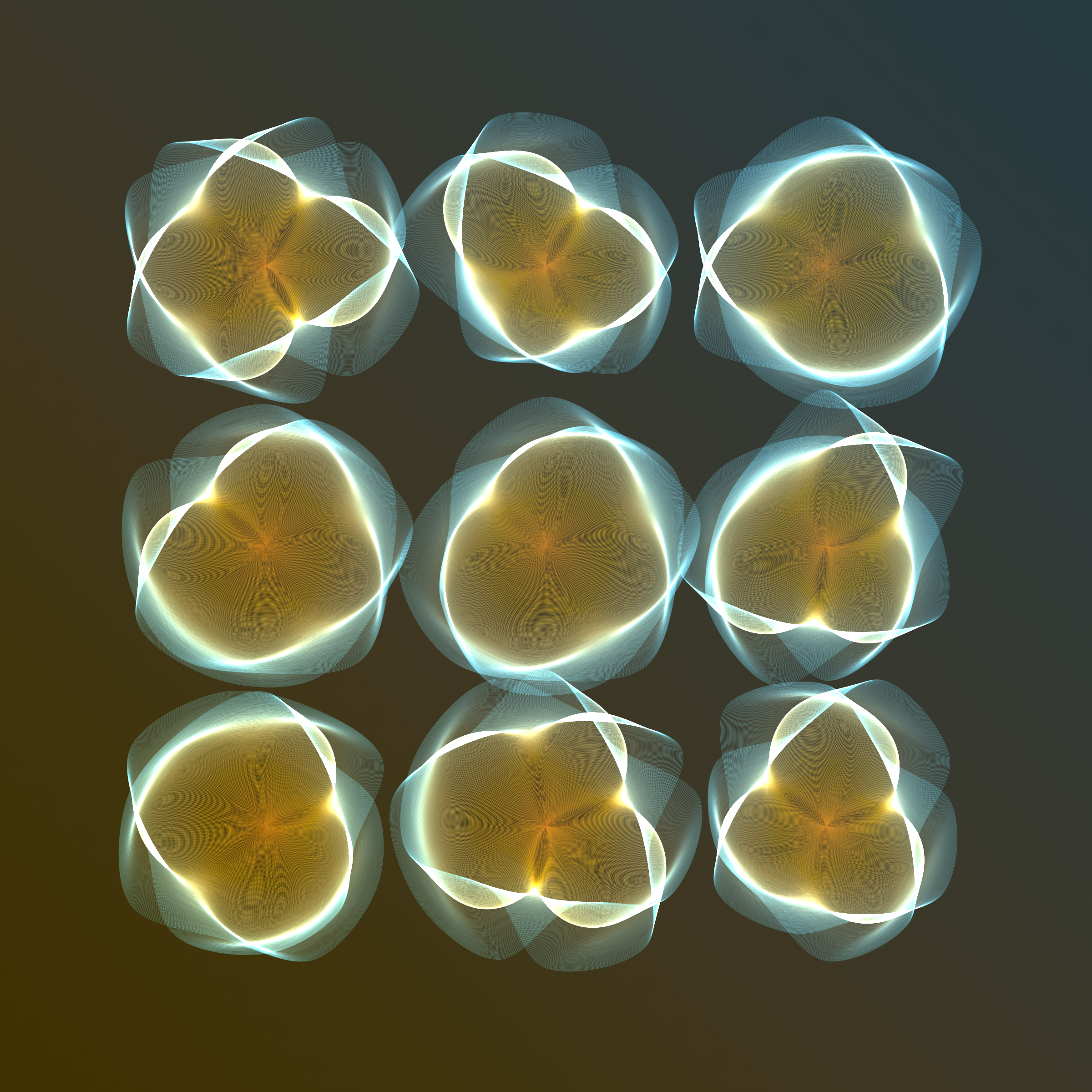 Art Blocks - Art Blocks v2 - Flowers #3569 - NFT # 116003569