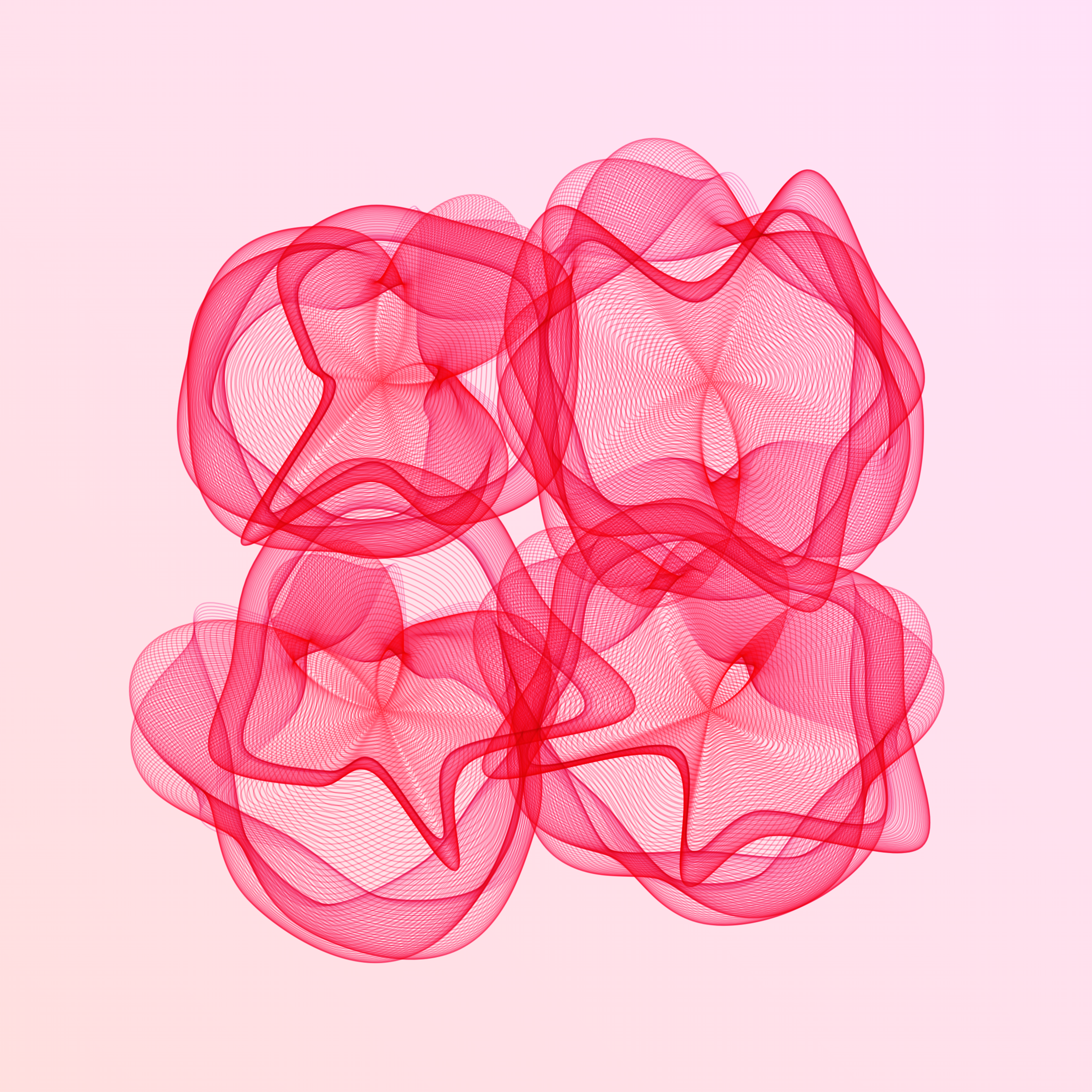 Art Blocks - Art Blocks v2 - Flowers #3570 - NFT # 116003570