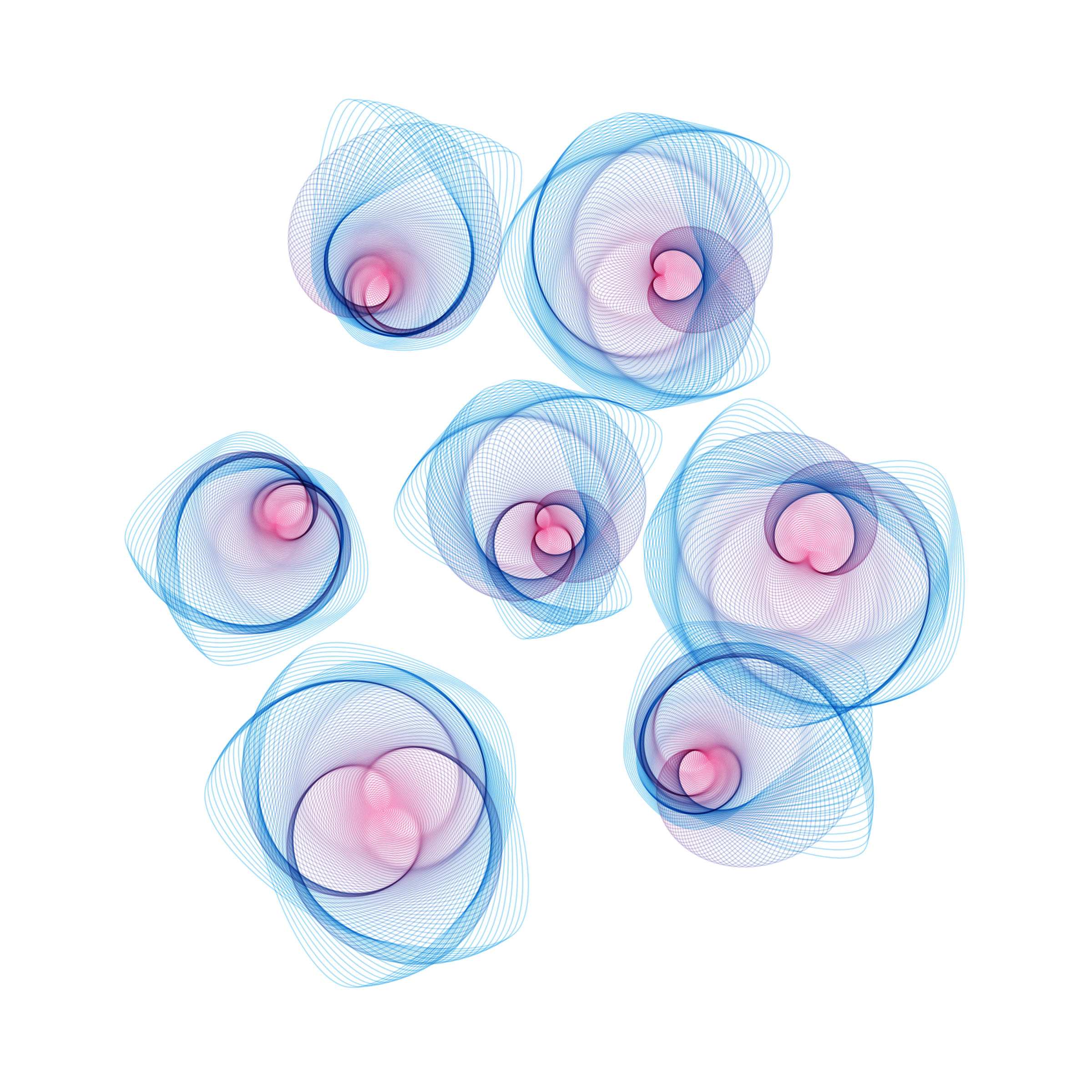 Art Blocks - Art Blocks v2 - Flowers #3575 - NFT # 116003575