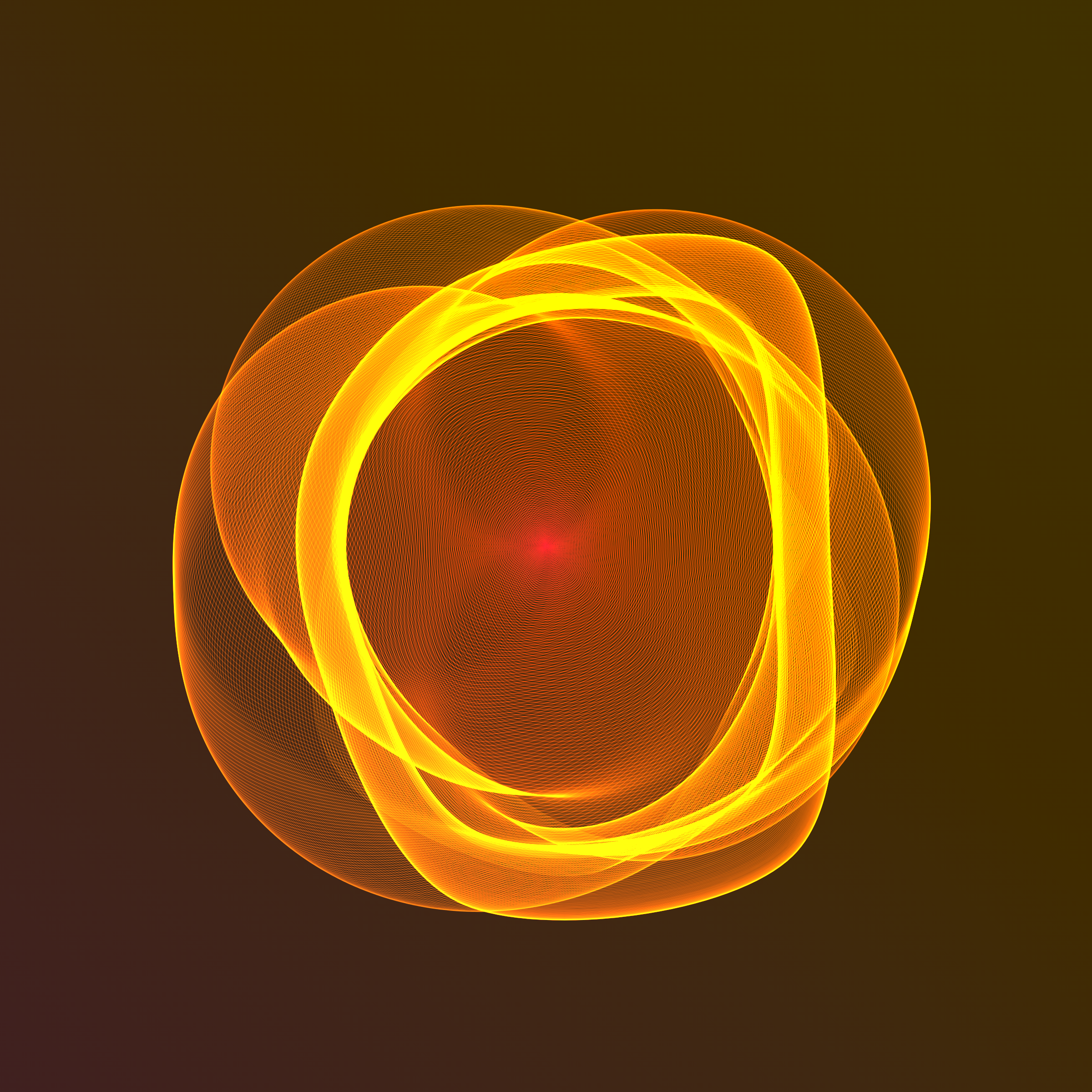 Art Blocks - Art Blocks v2 - Flowers #3576 - NFT # 116003576