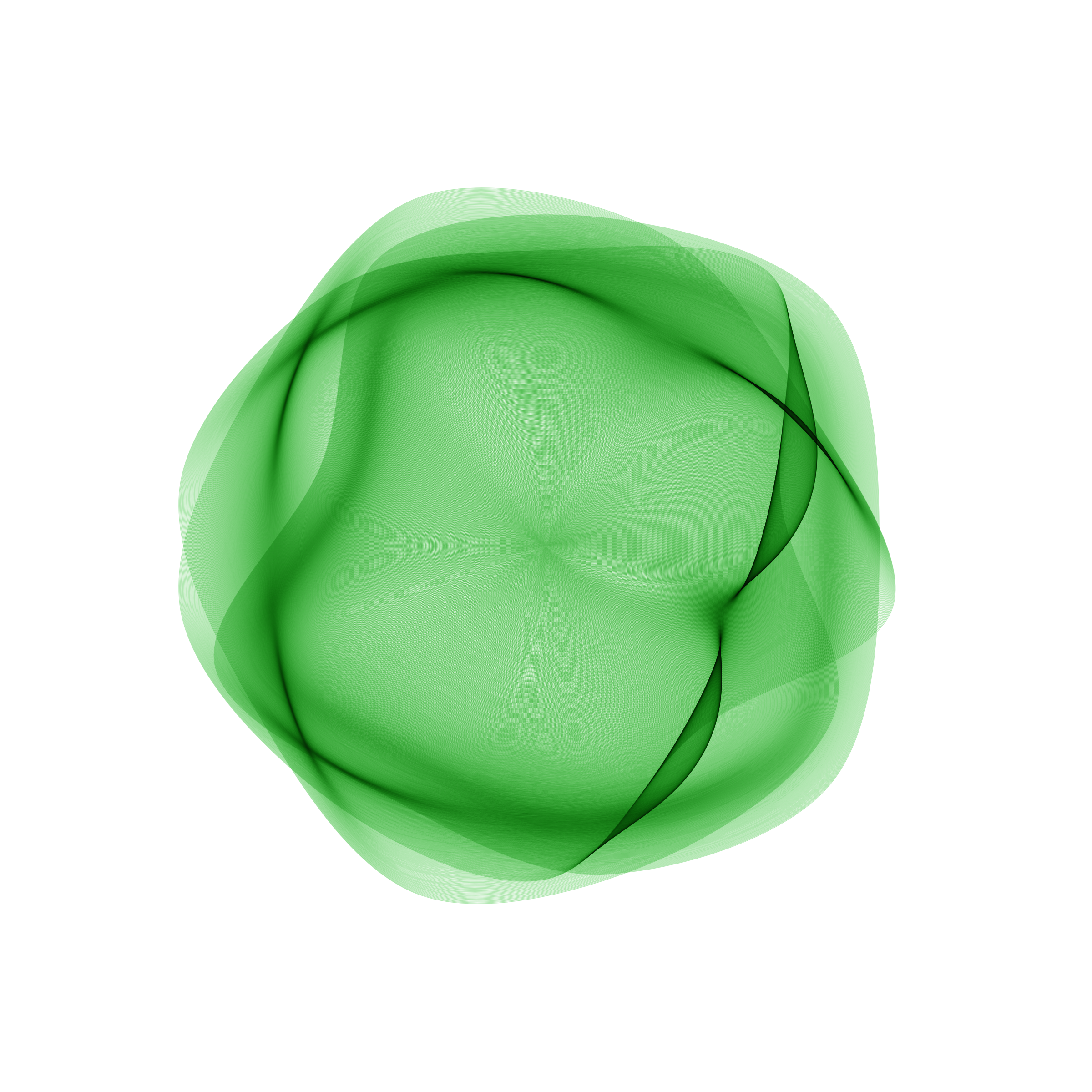 Art Blocks - Art Blocks v2 - Flowers #3587 - NFT # 116003587