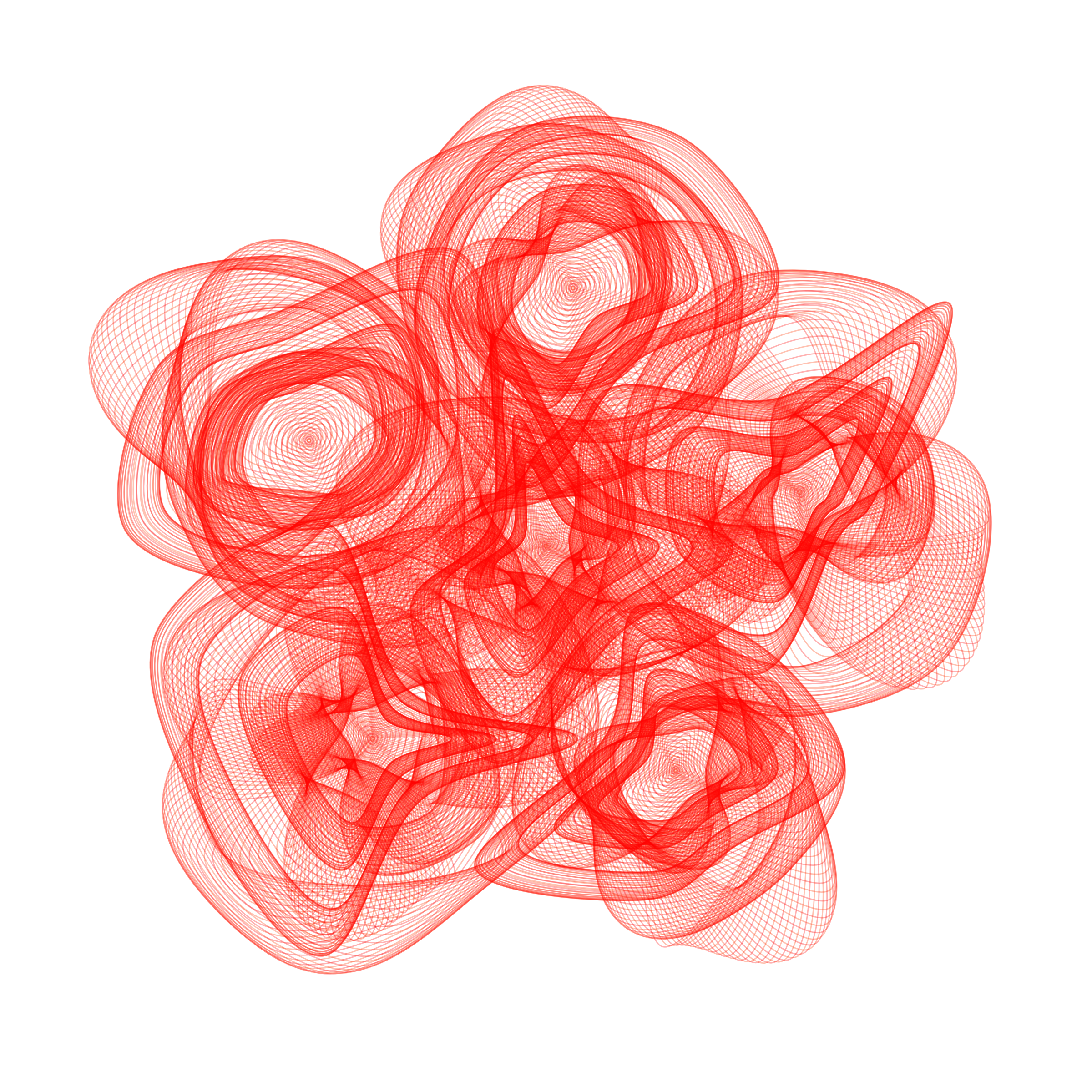 Art Blocks - Art Blocks v2 - Flowers #3592 - NFT # 116003592