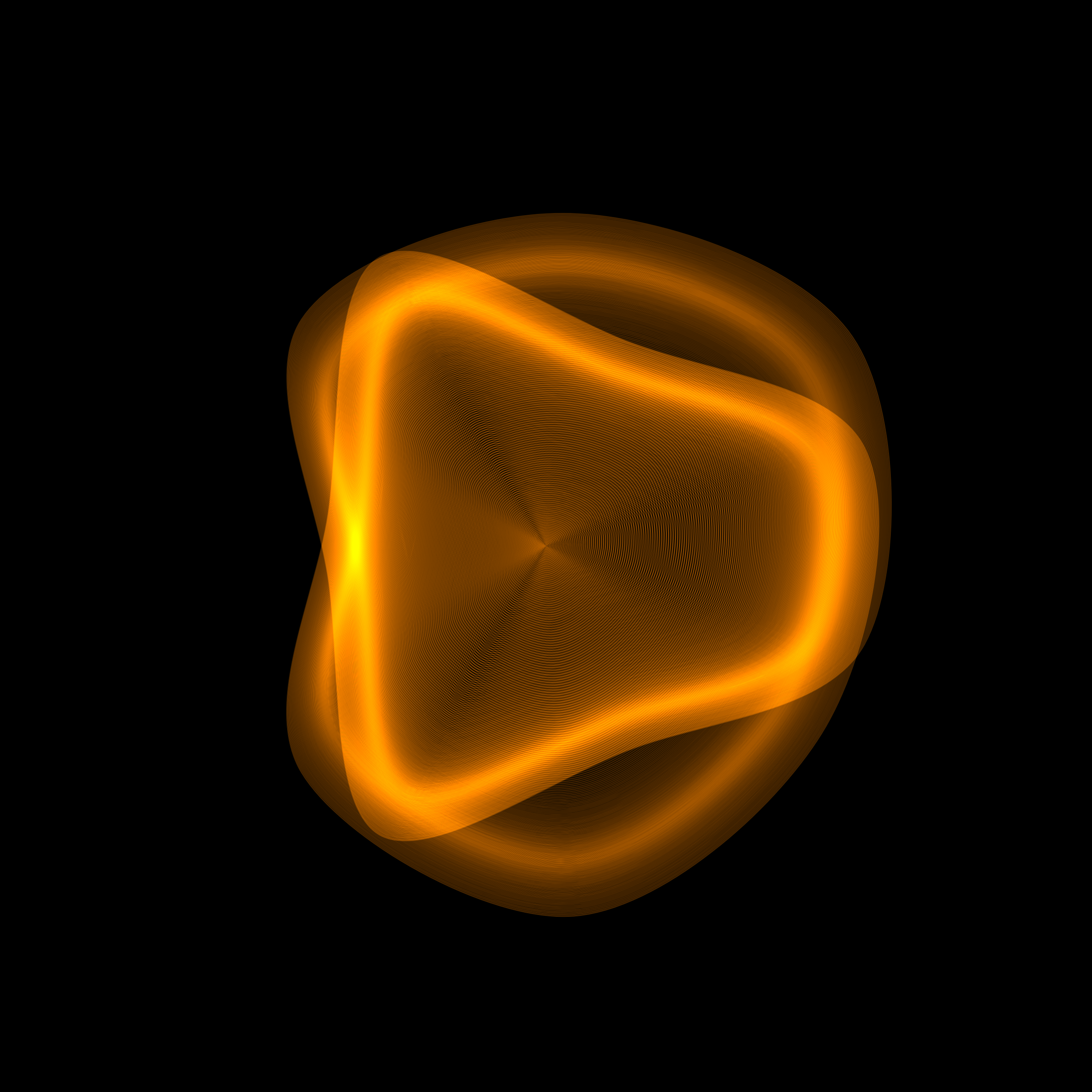 Art Blocks - Art Blocks v2 - Flowers #3595 - NFT # 116003595