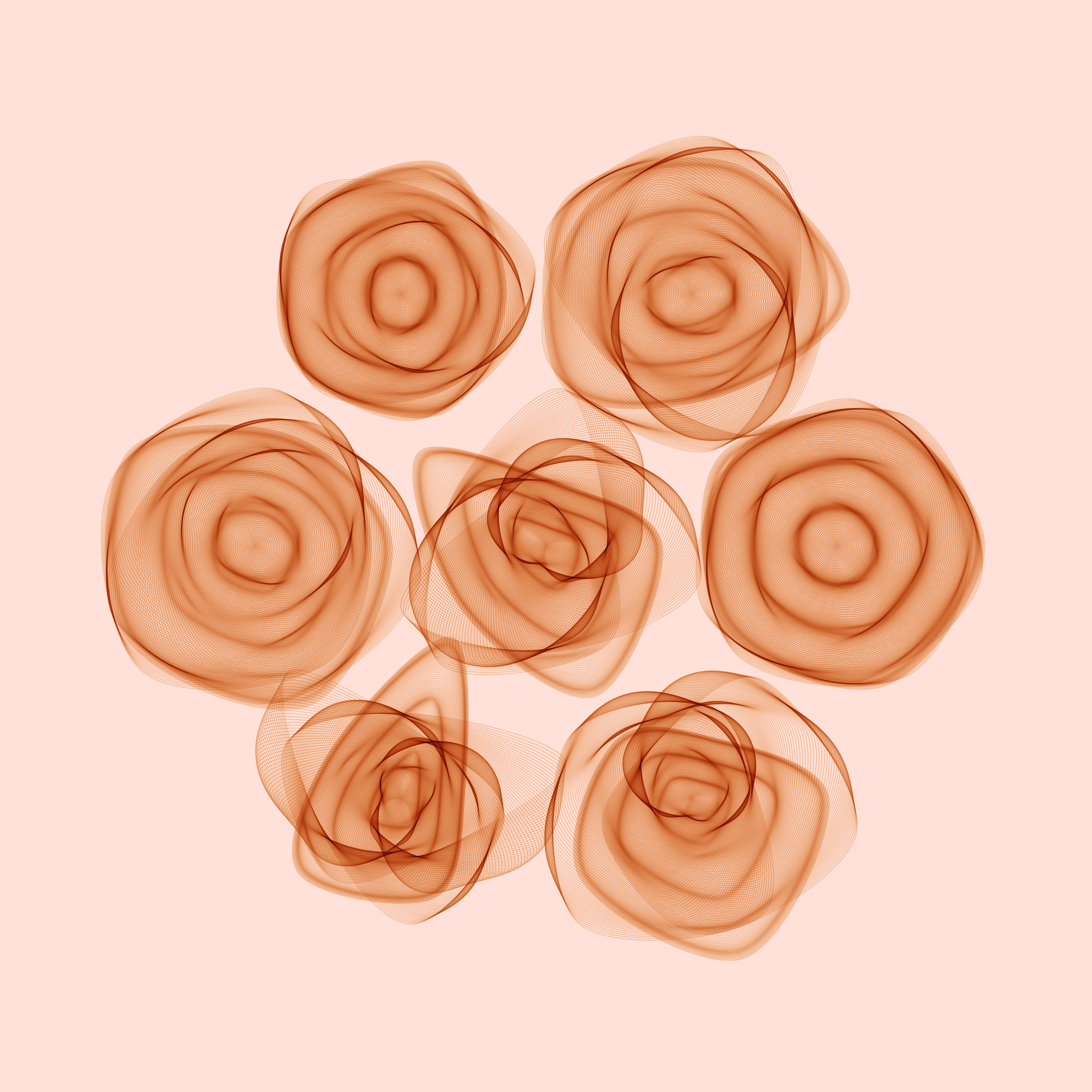 Art Blocks - Art Blocks v2 - Flowers #3598 - NFT # 116003598