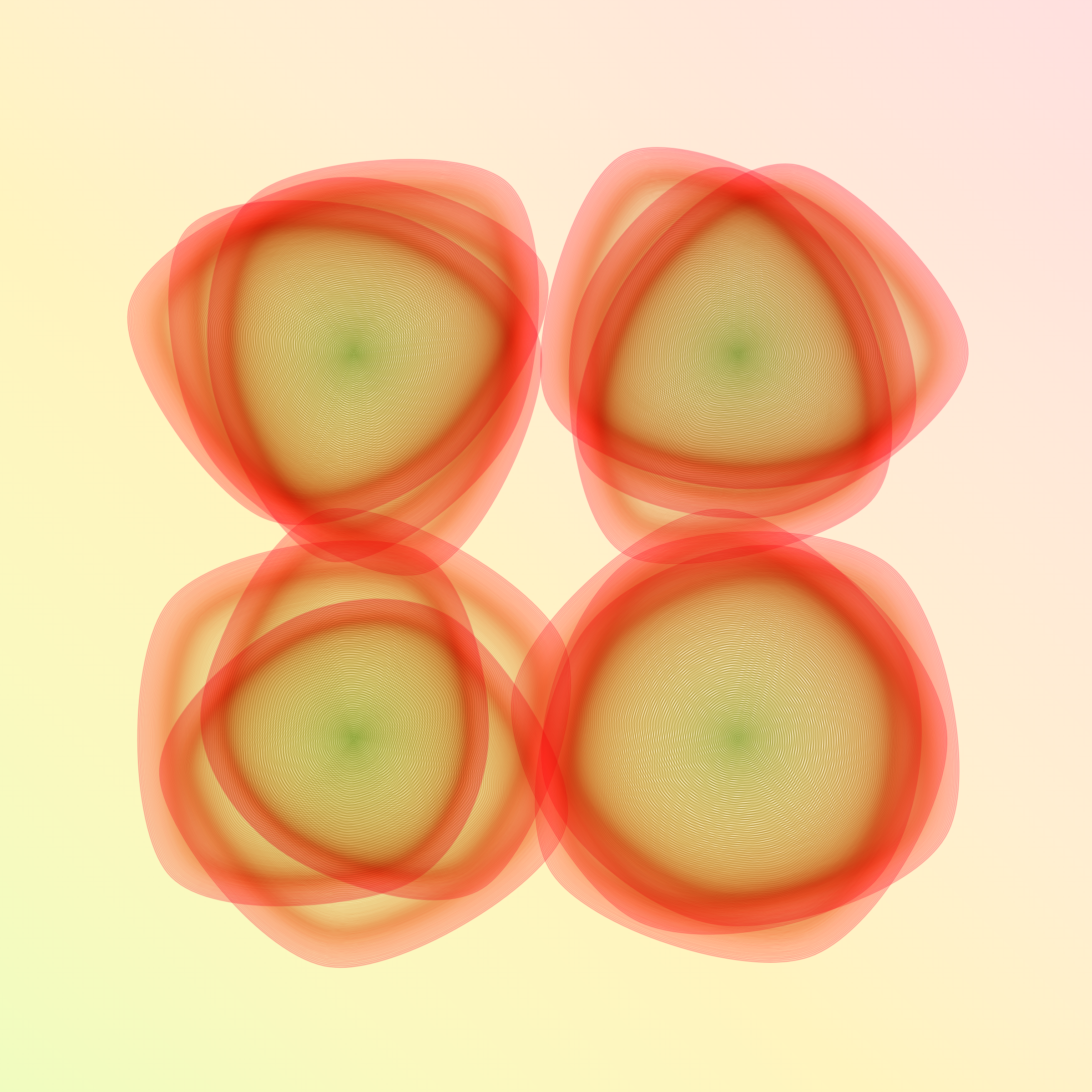 Art Blocks - Art Blocks v2 - Flowers #3603 - NFT # 116003603