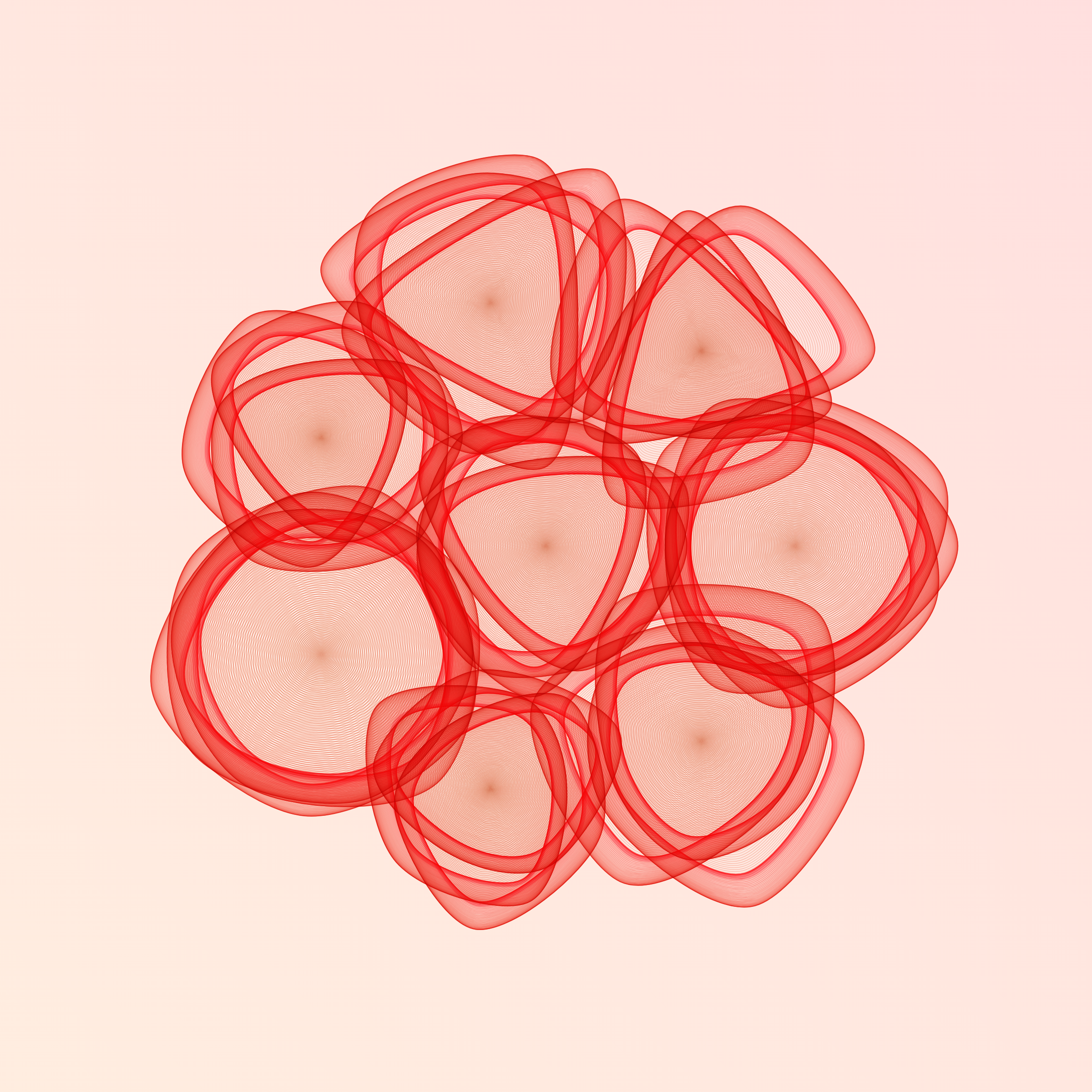 Art Blocks - Art Blocks v2 - Flowers #3607 - NFT # 116003607