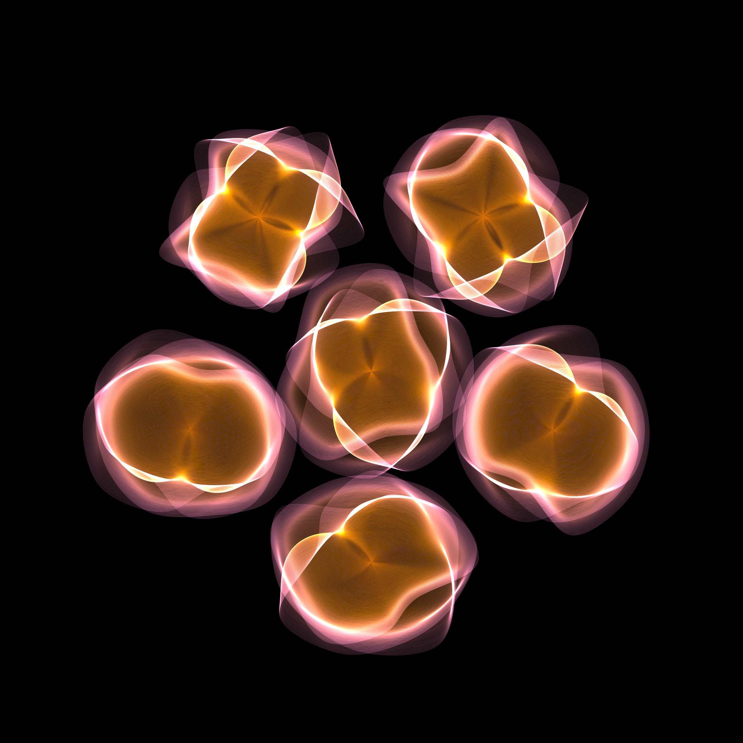 Art Blocks - Art Blocks v2 - Flowers #3616 - NFT # 116003616