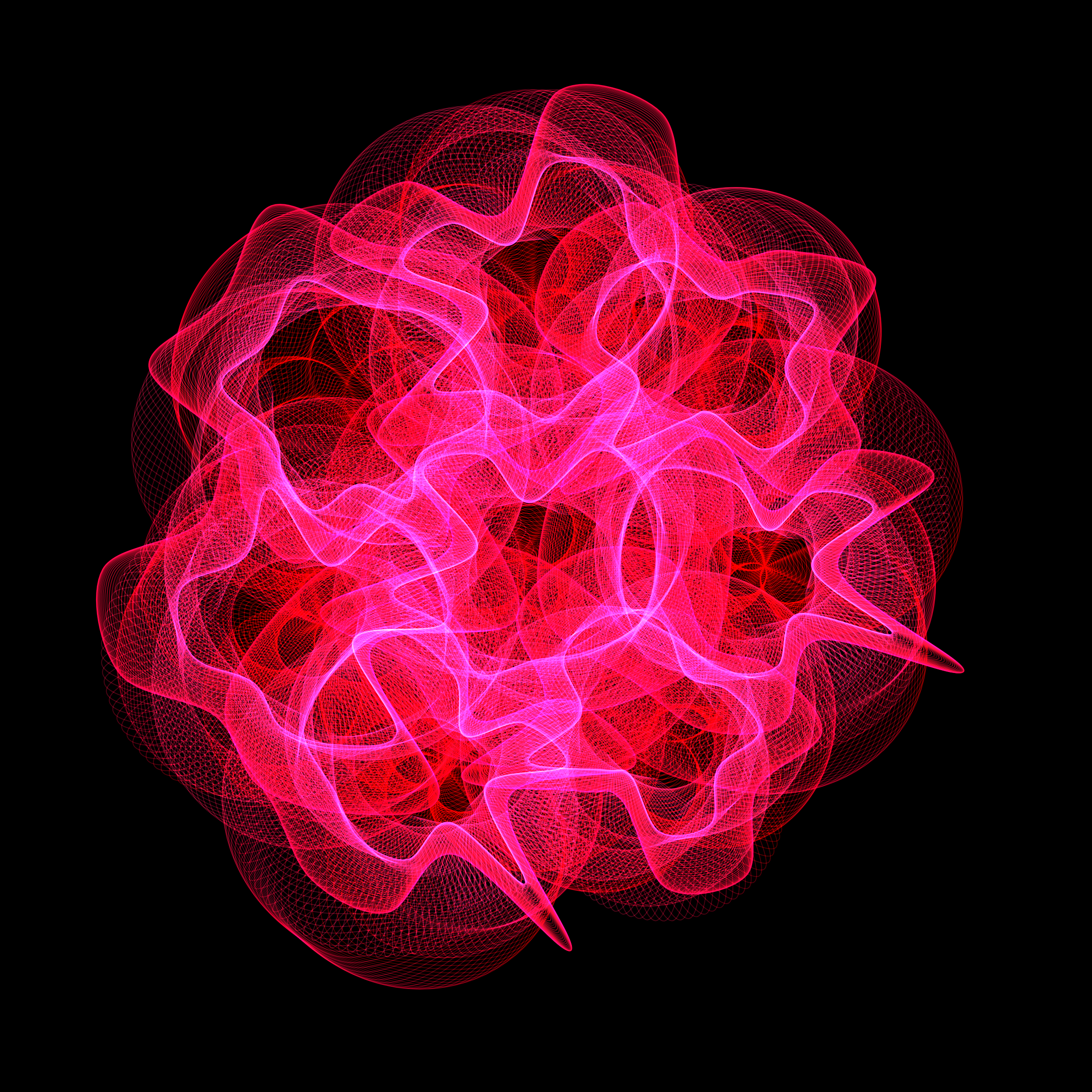 Art Blocks - Art Blocks v2 - Flowers #3617 - NFT # 116003617