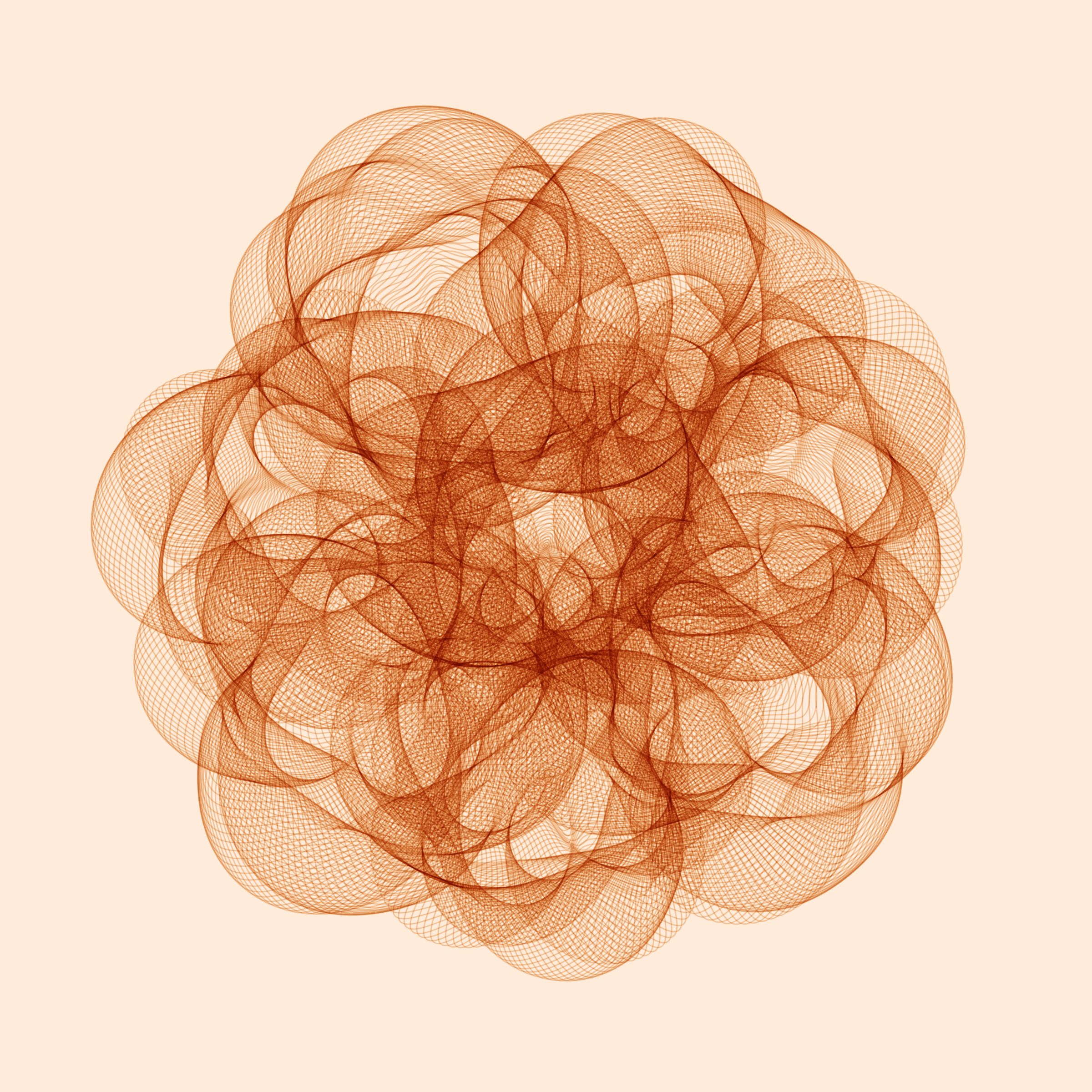 Art Blocks - Art Blocks v2 - Flowers #3620 - NFT # 116003620