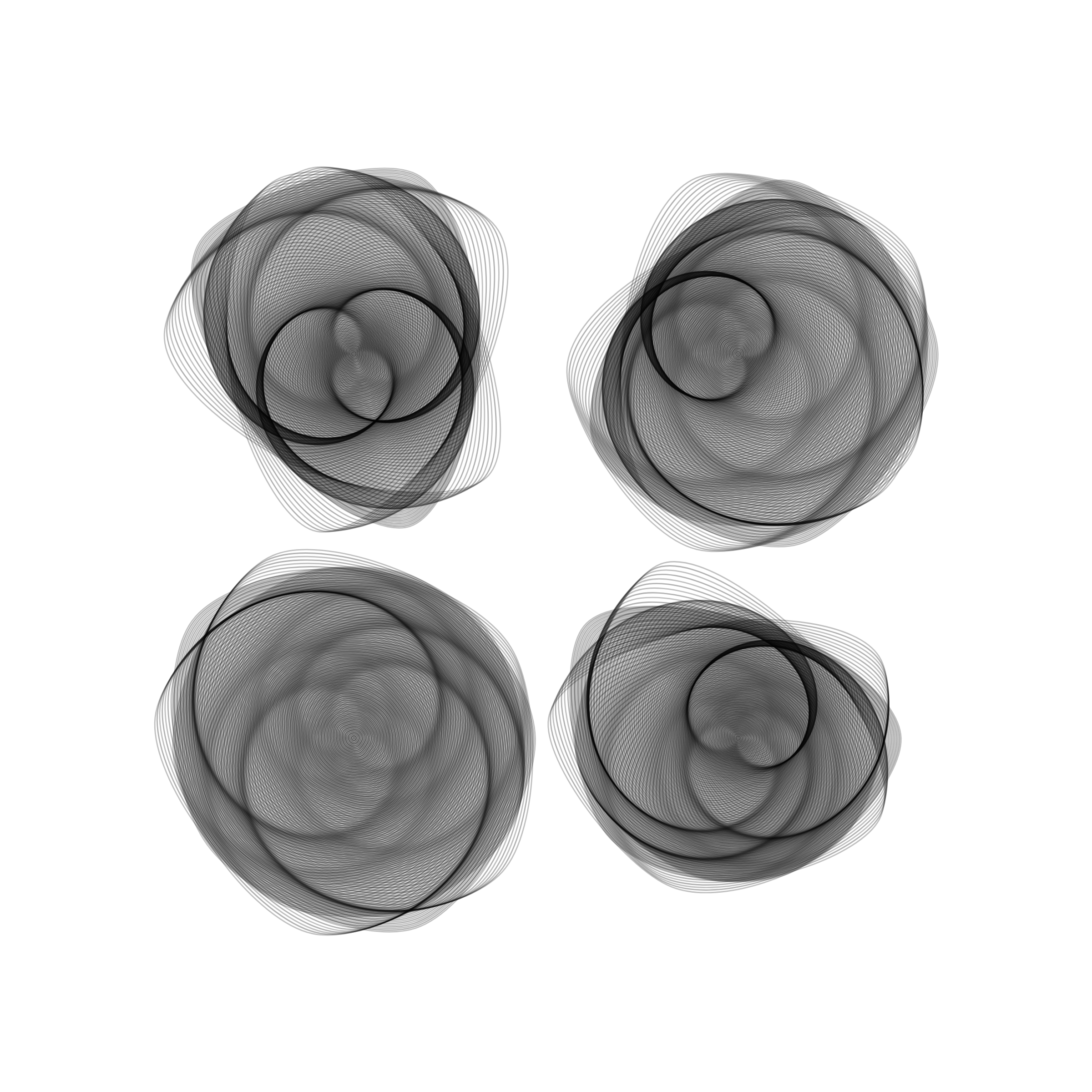 Art Blocks - Art Blocks v2 - Flowers #3622 - NFT # 116003622