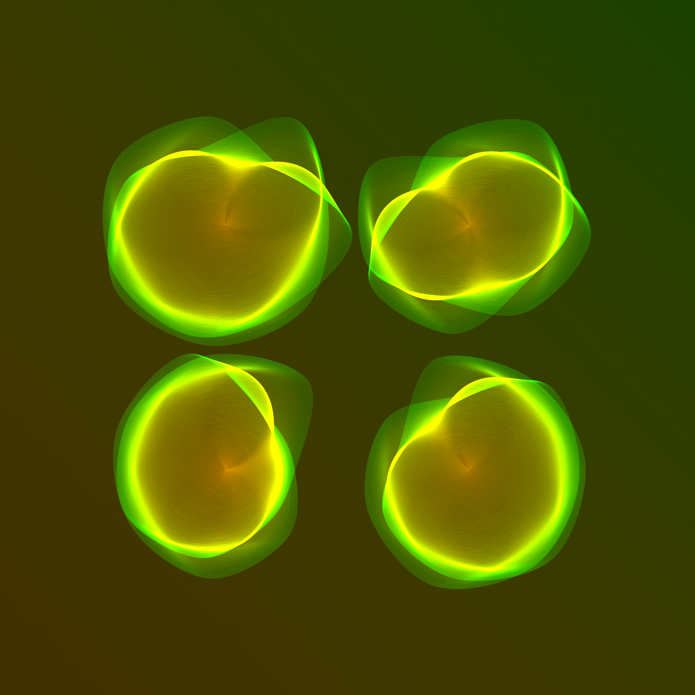 Art Blocks - Art Blocks v2 - Flowers #3623 - NFT # 116003623