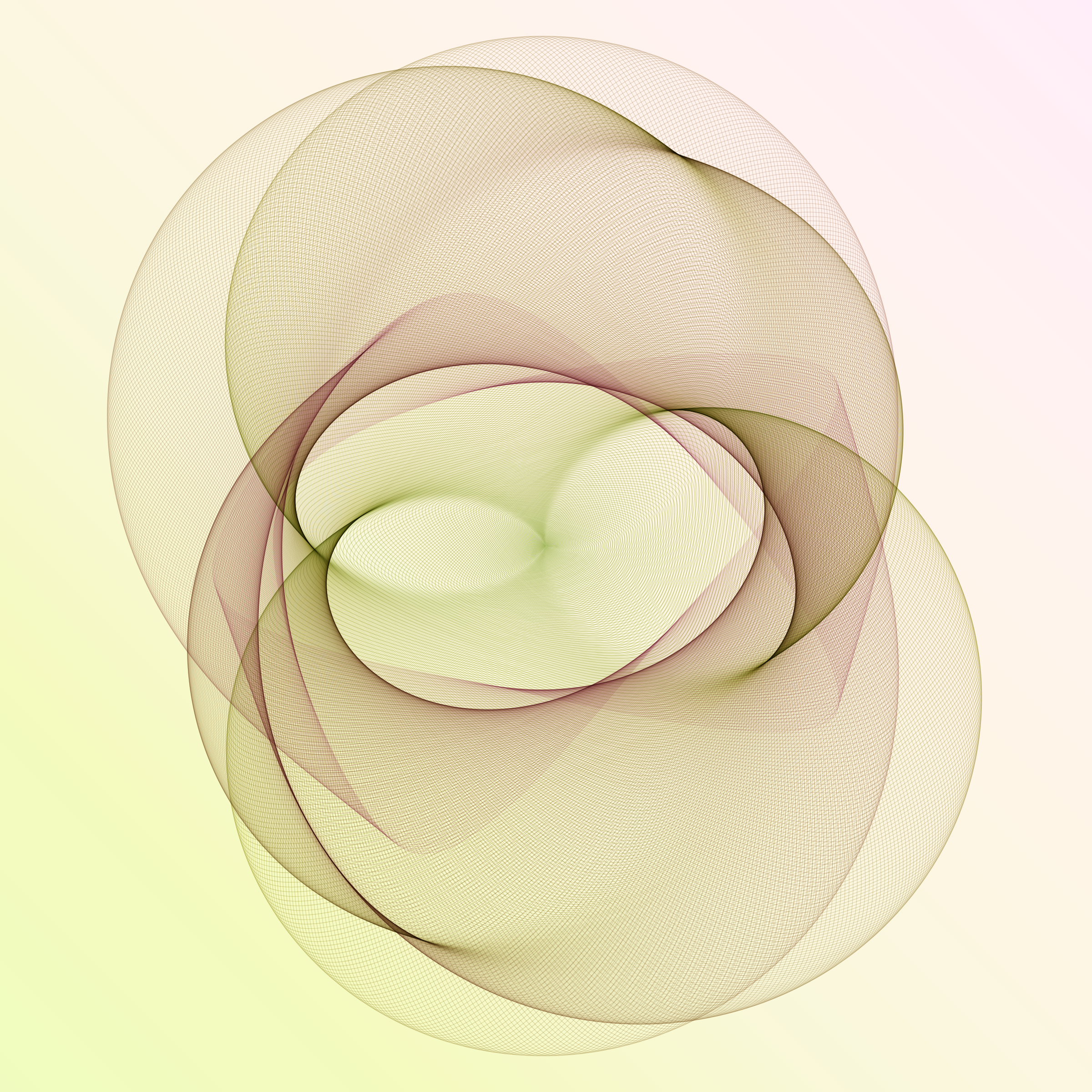 Art Blocks - Art Blocks v2 - Flowers #3624 - NFT # 116003624