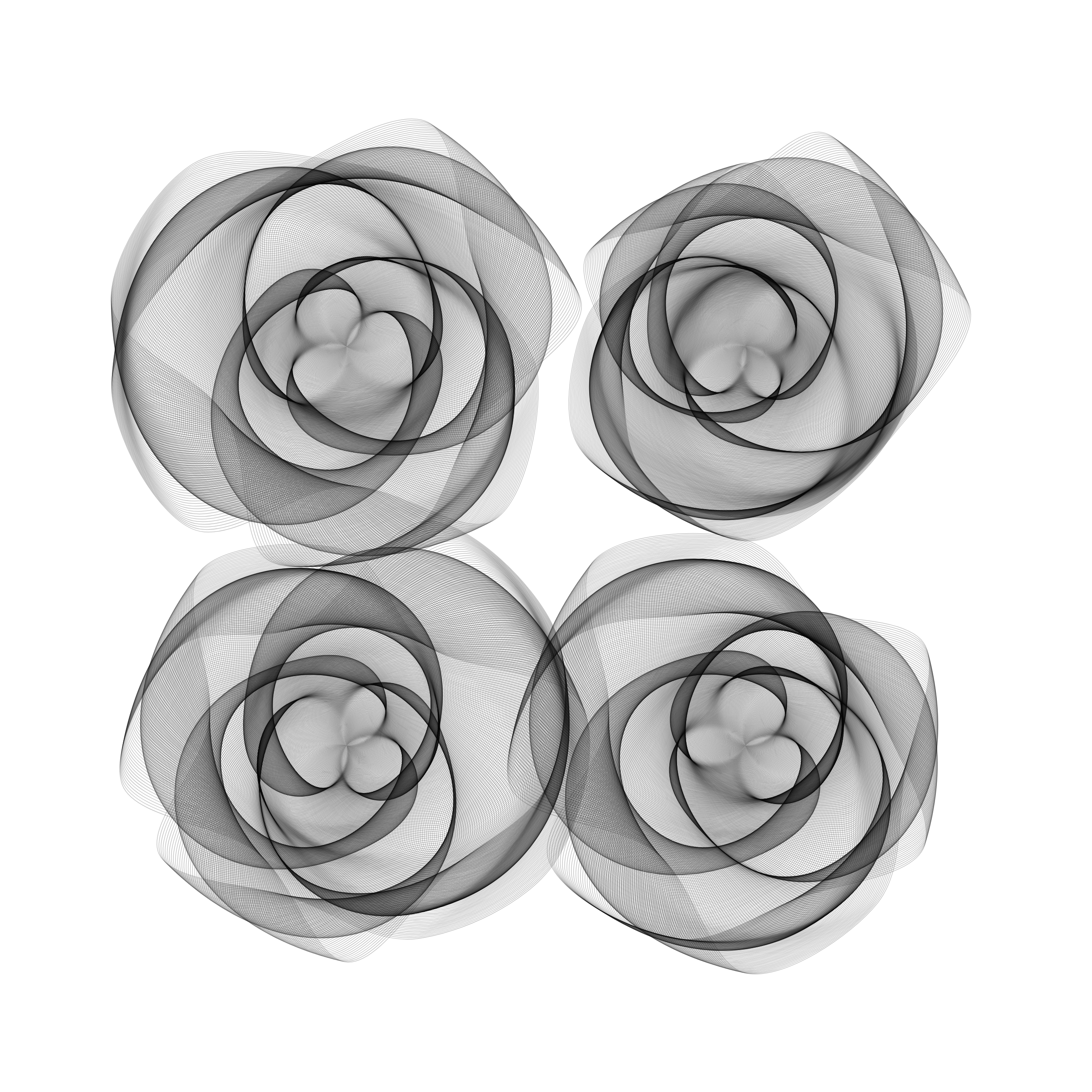 Art Blocks - Art Blocks v2 - Flowers #3625 - NFT # 116003625