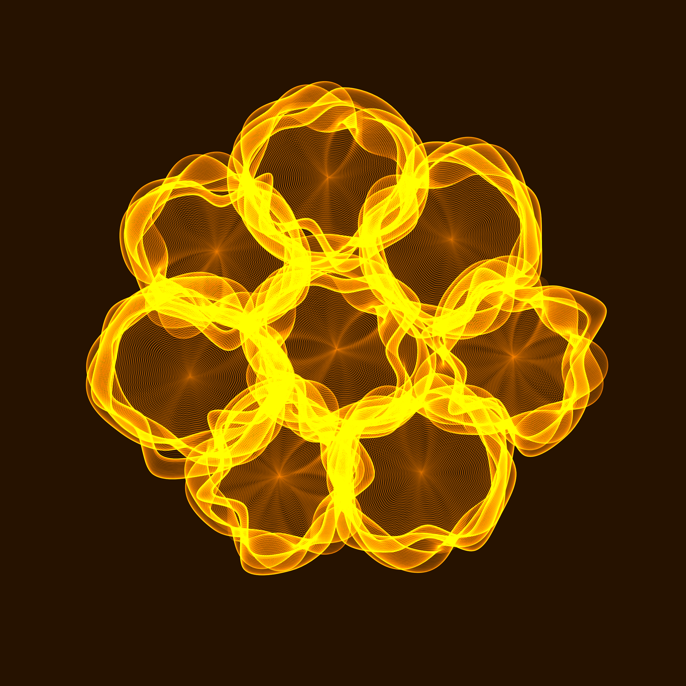 Art Blocks - Art Blocks v2 - Flowers #3626 - NFT # 116003626