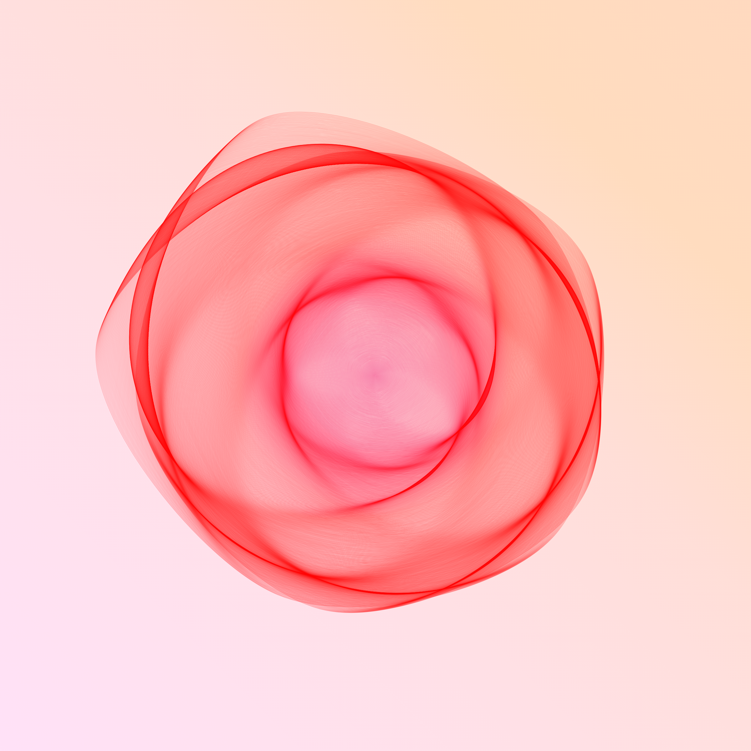 Art Blocks - Art Blocks v2 - Flowers #3628 - NFT # 116003628