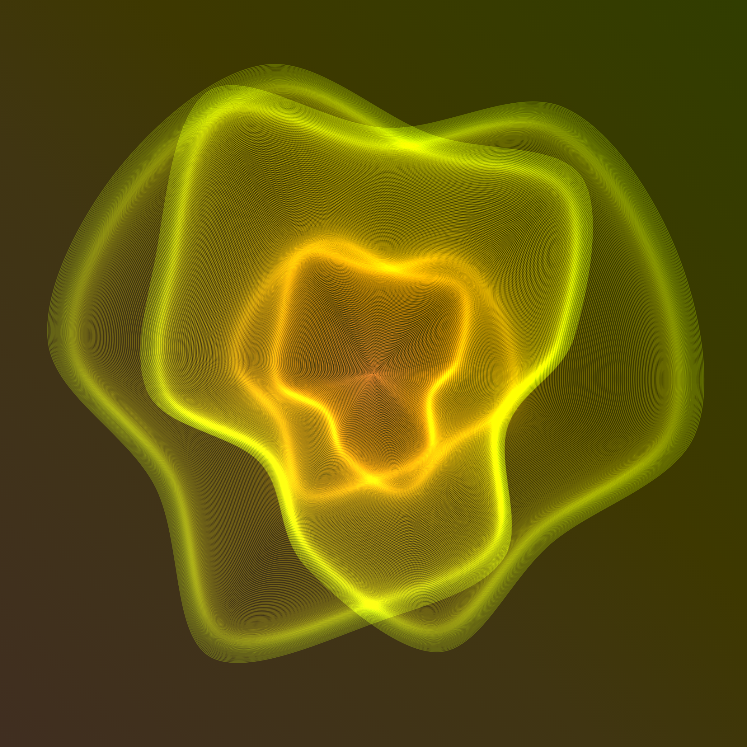 Art Blocks - Art Blocks v2 - Flowers #3632 - NFT # 116003632