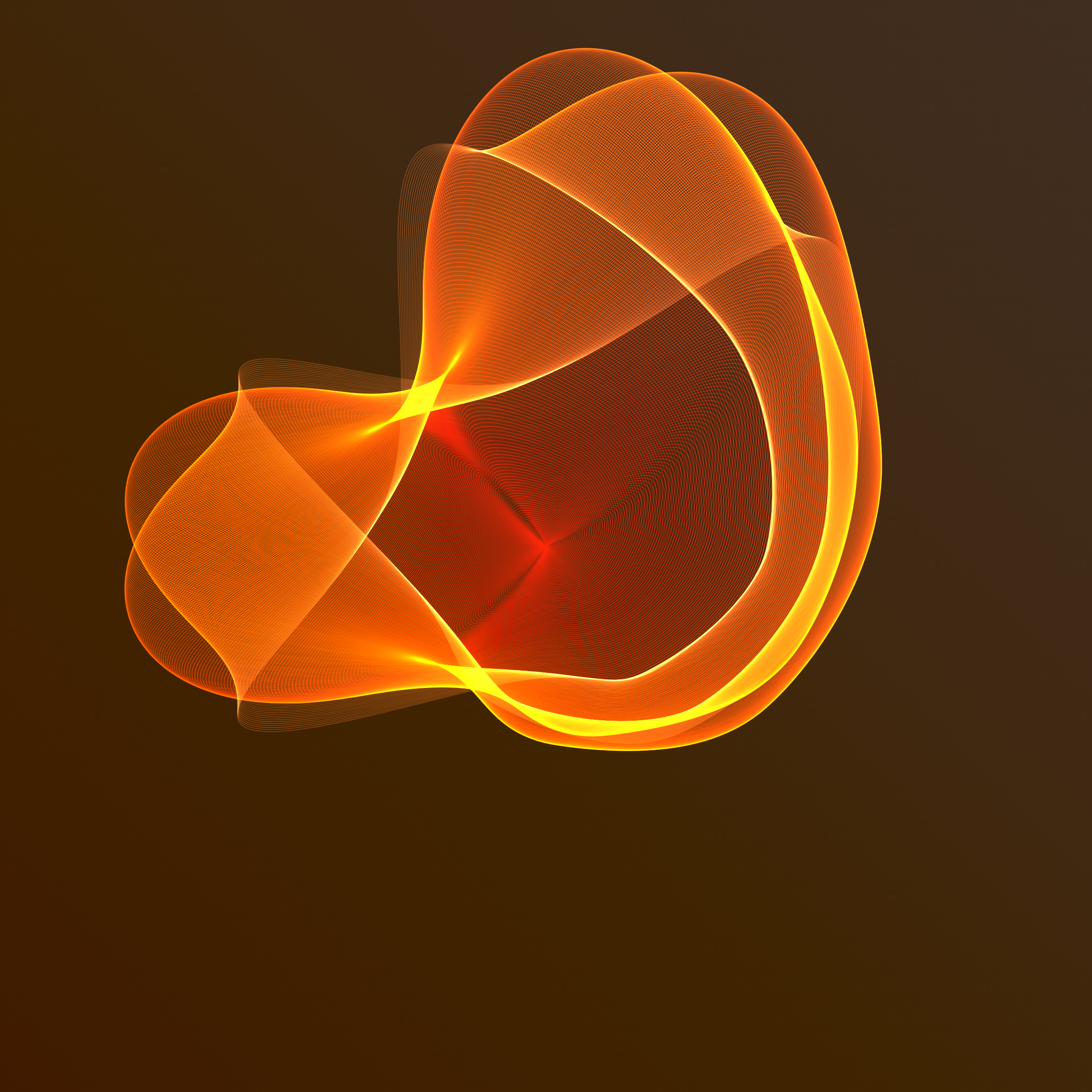 Art Blocks - Art Blocks v2 - Flowers #3646 - NFT # 116003646