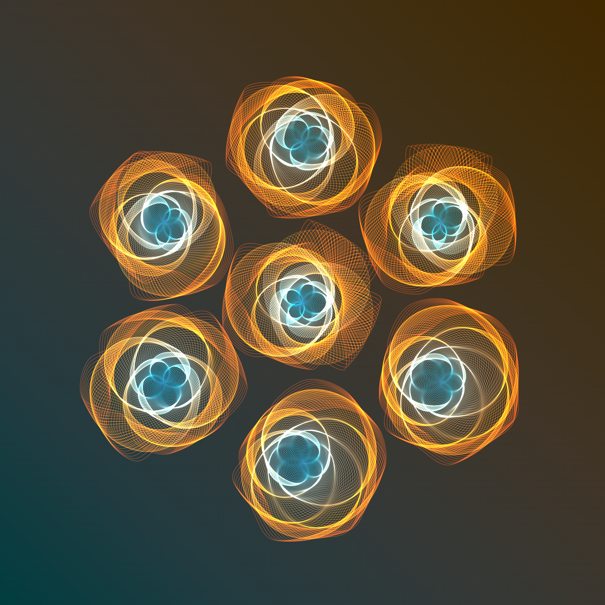 Art Blocks - Art Blocks v2 - Flowers #3649 - NFT # 116003649