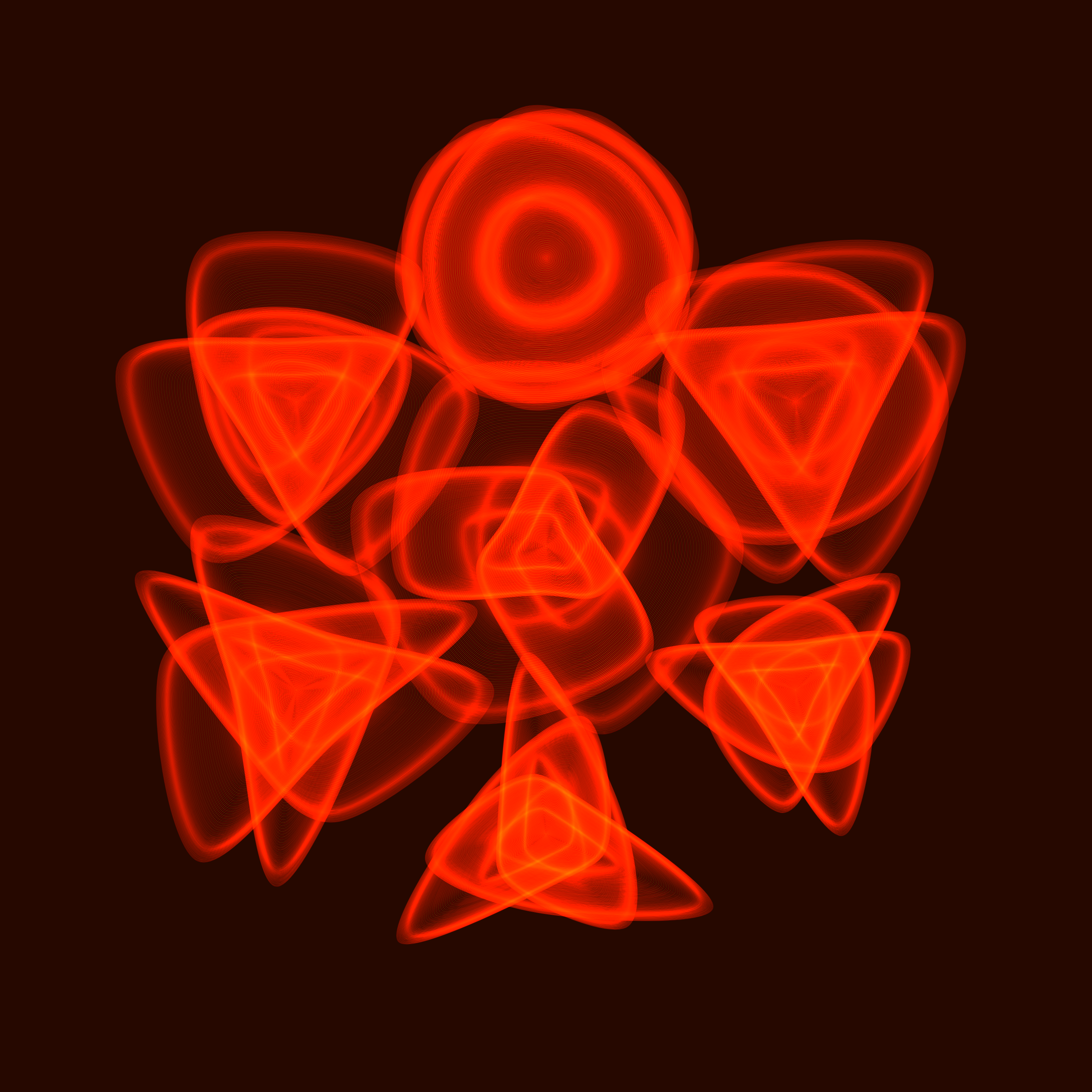 Art Blocks - Art Blocks v2 - Flowers #3653 - NFT # 116003653