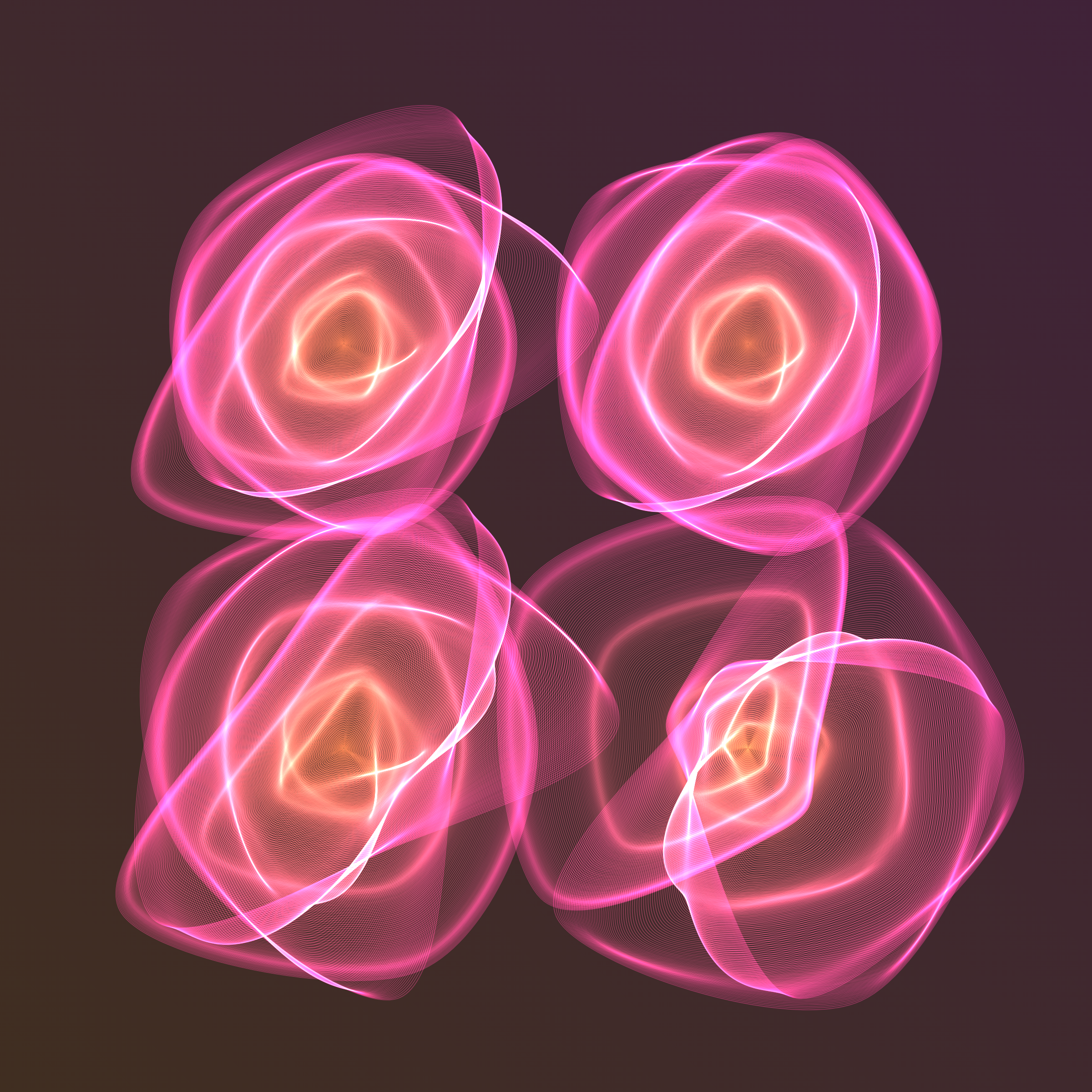 Art Blocks - Art Blocks v2 - Flowers #3656 - NFT # 116003656