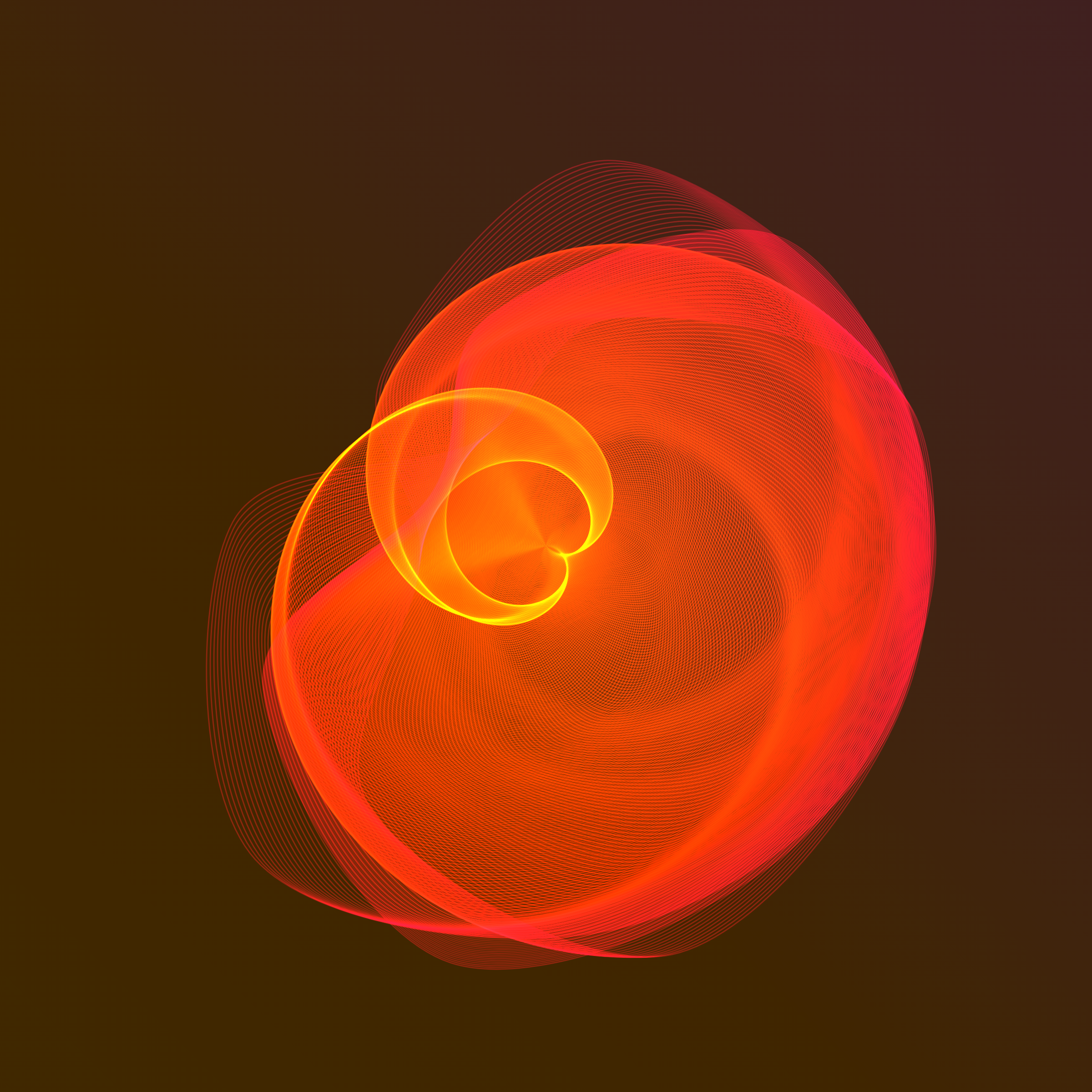 Art Blocks - Art Blocks v2 - Flowers #3657 - NFT # 116003657