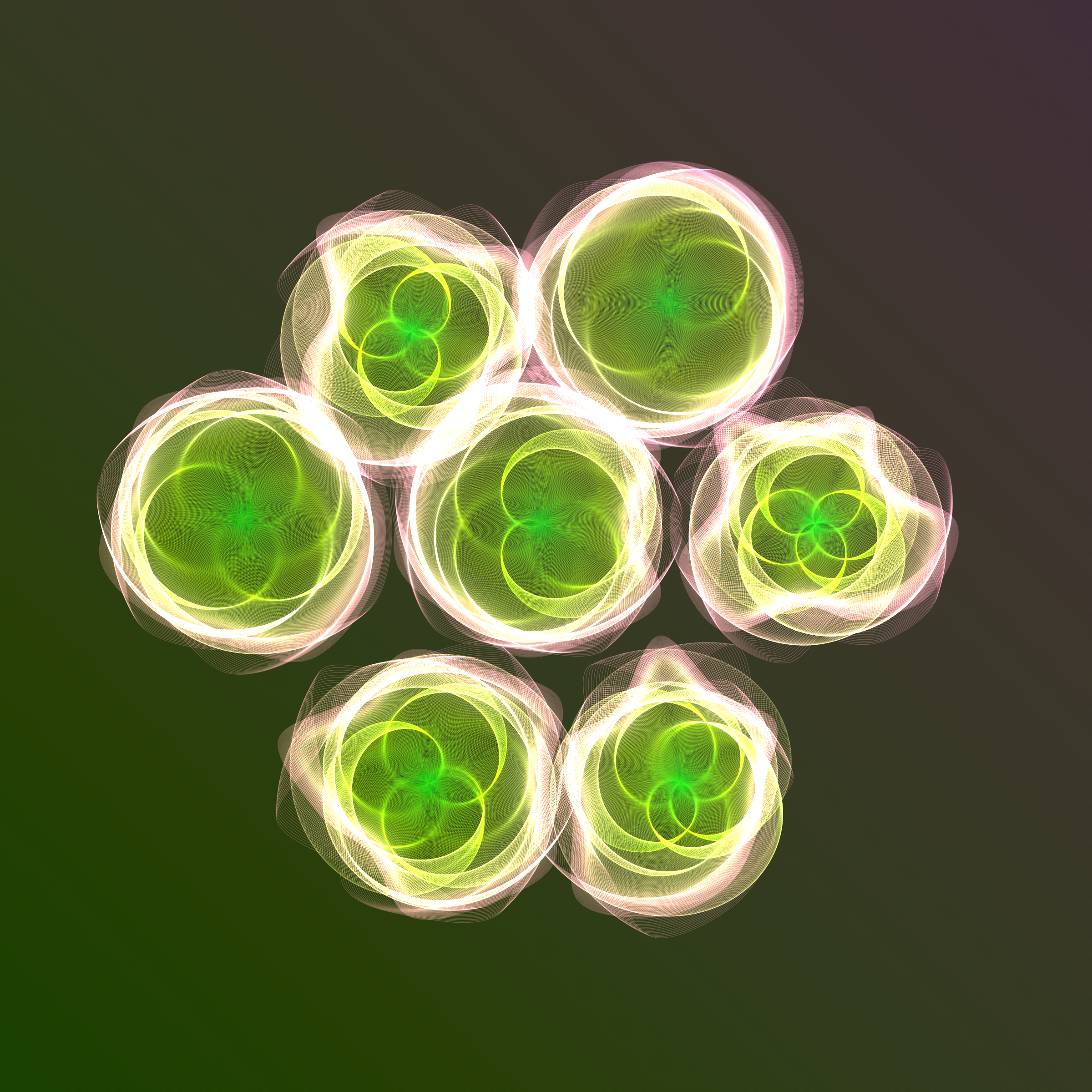 Art Blocks - Art Blocks v2 - Flowers #3659 - NFT # 116003659