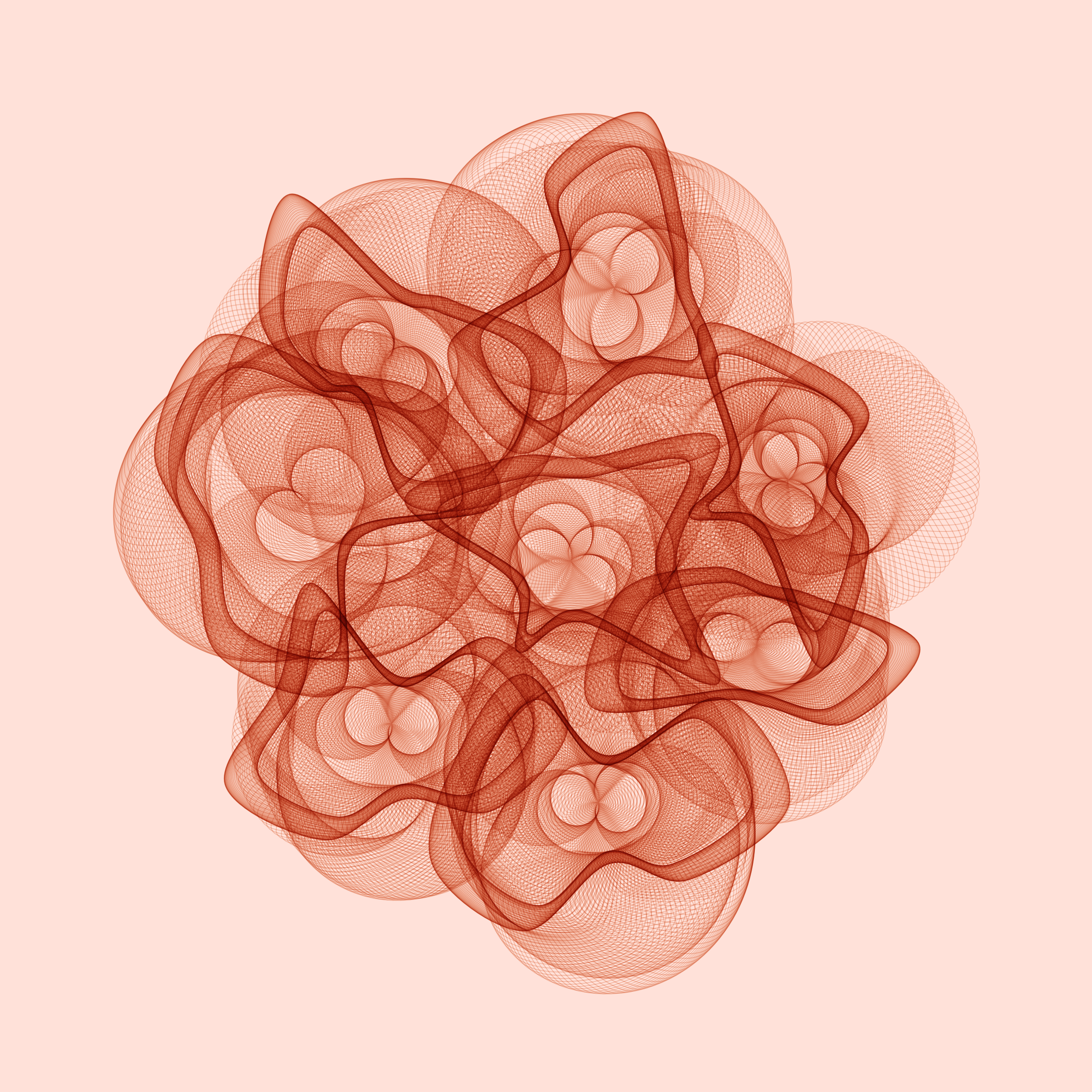 Art Blocks - Art Blocks v2 - Flowers #3666 - NFT # 116003666